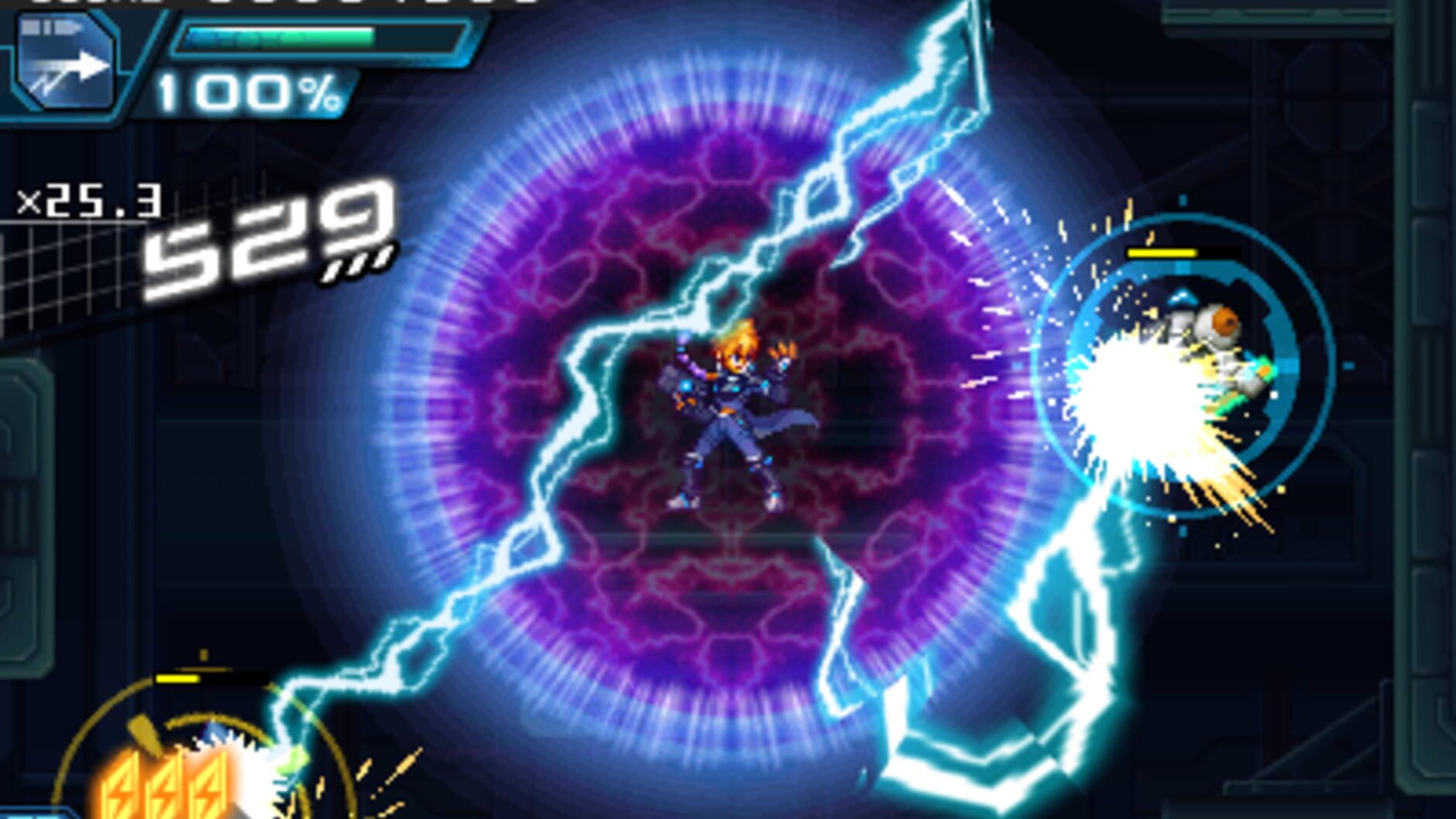 Screenshot for Azure Striker Gunvolt 2