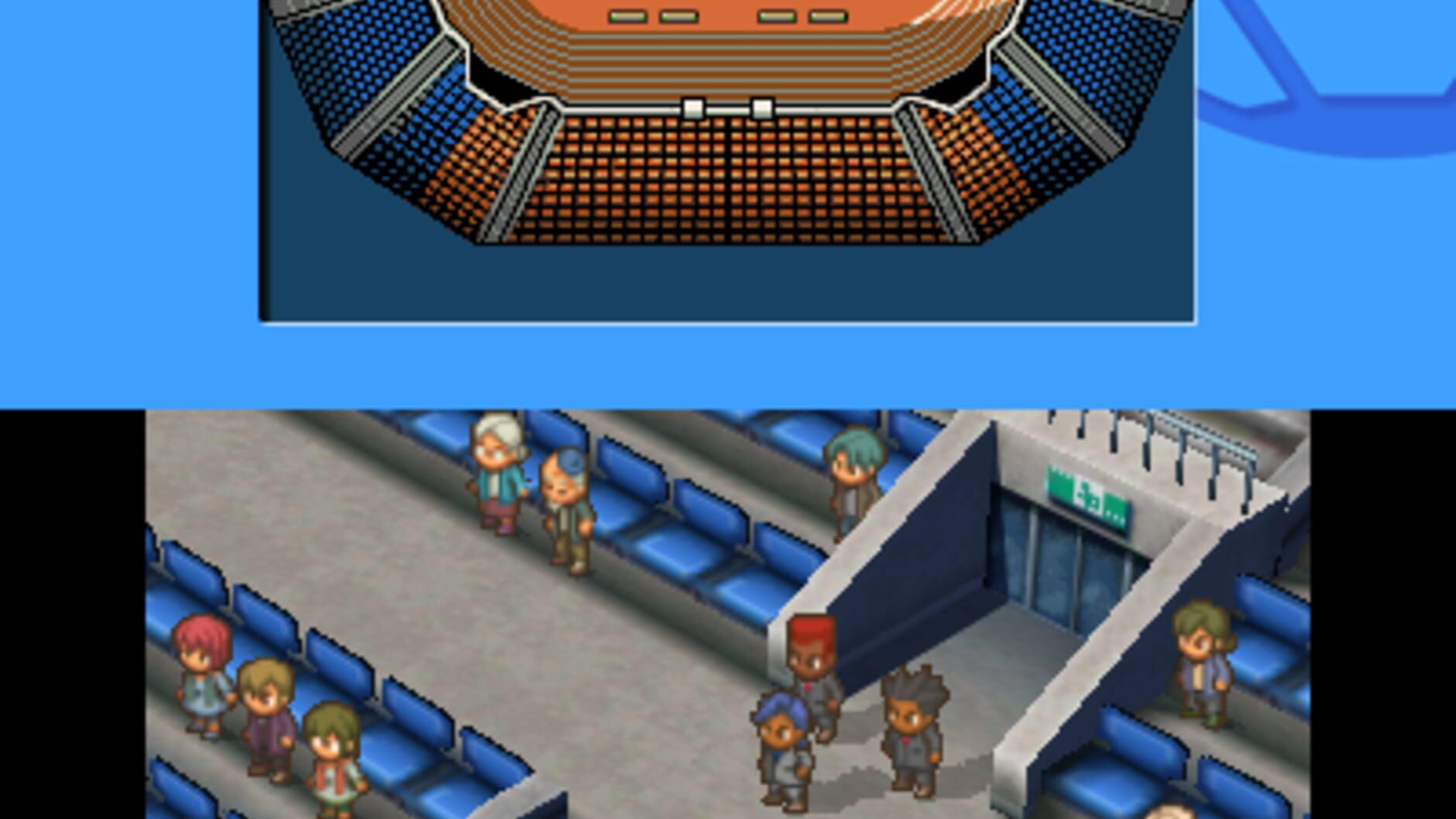 Screenshot for Inazuma Eleven 3: Team Ogre Attacks!