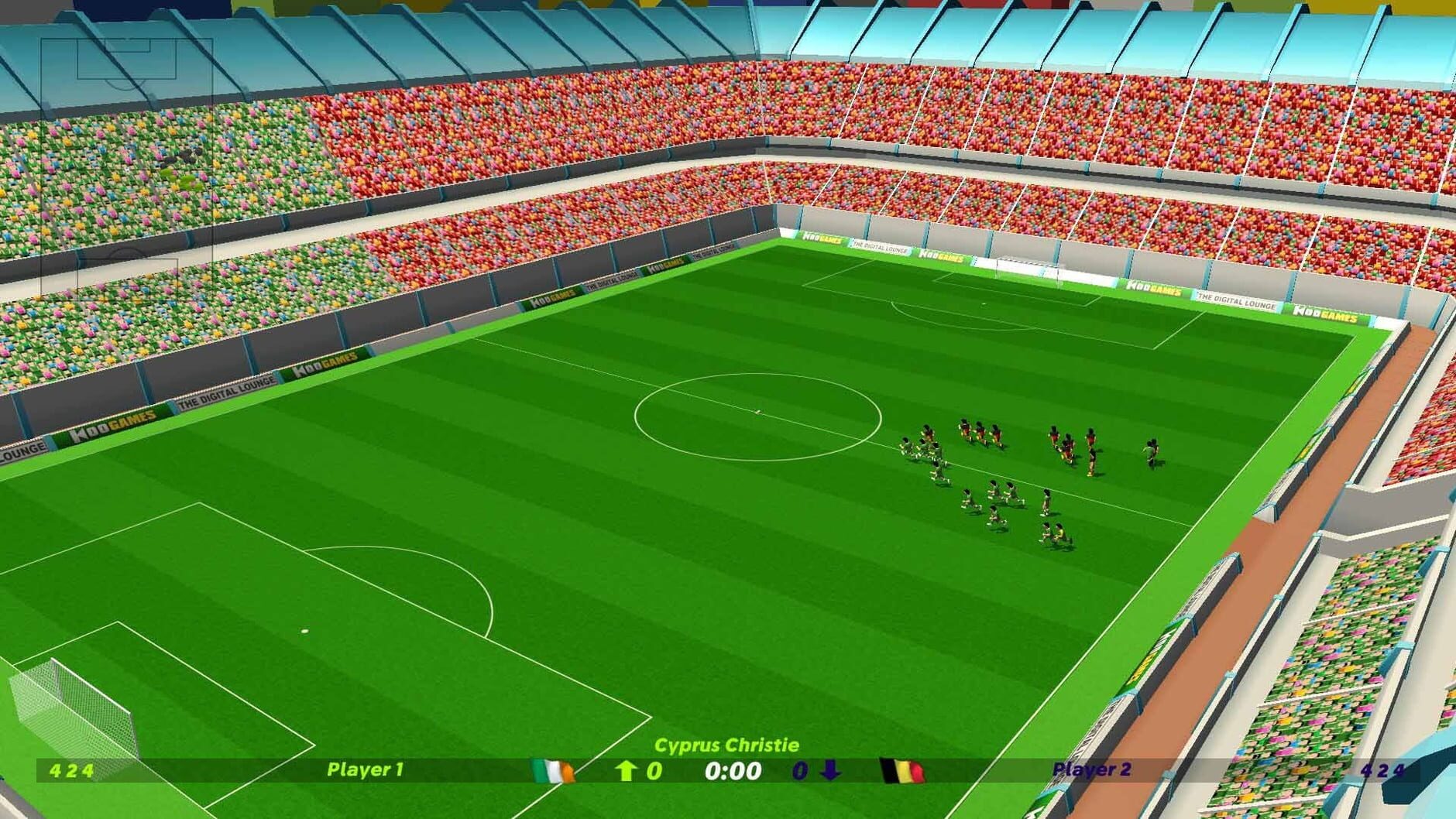 Screenshot for Dino Dini's Kick Off Revival