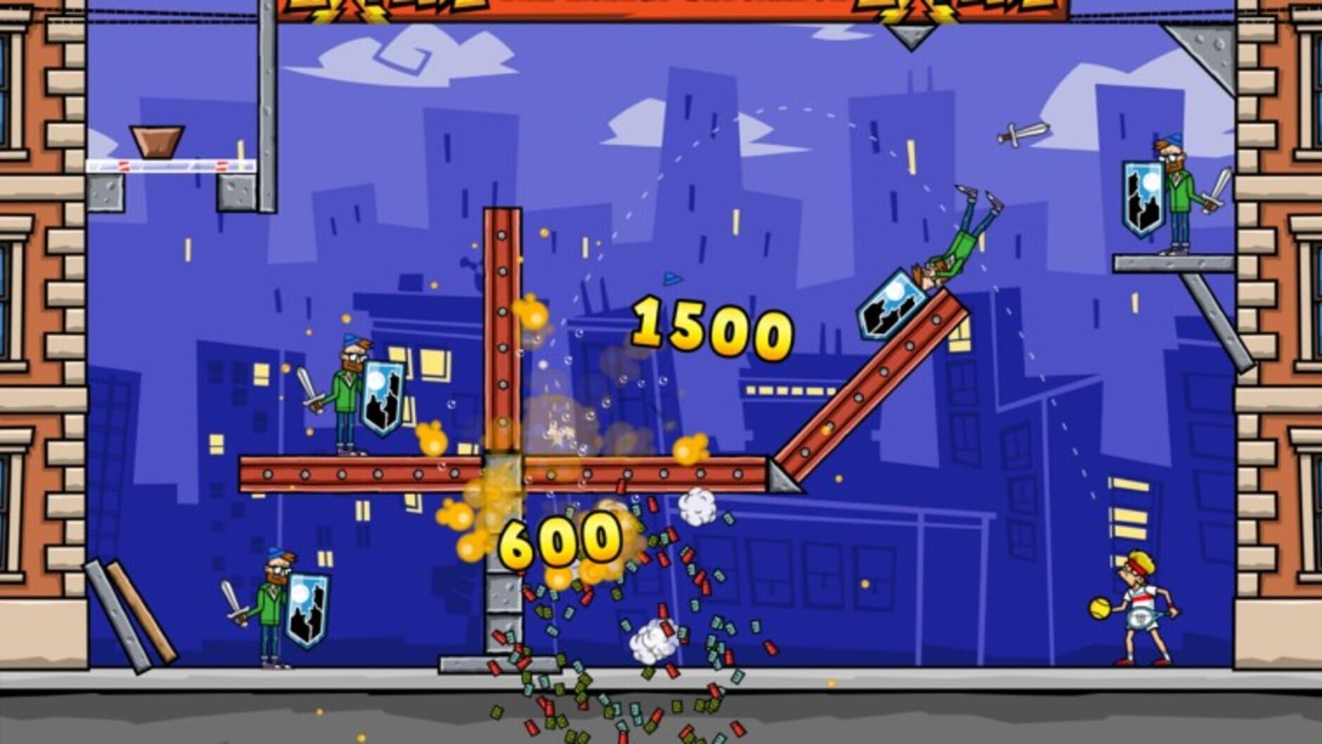 Screenshot for Tennis in the Face