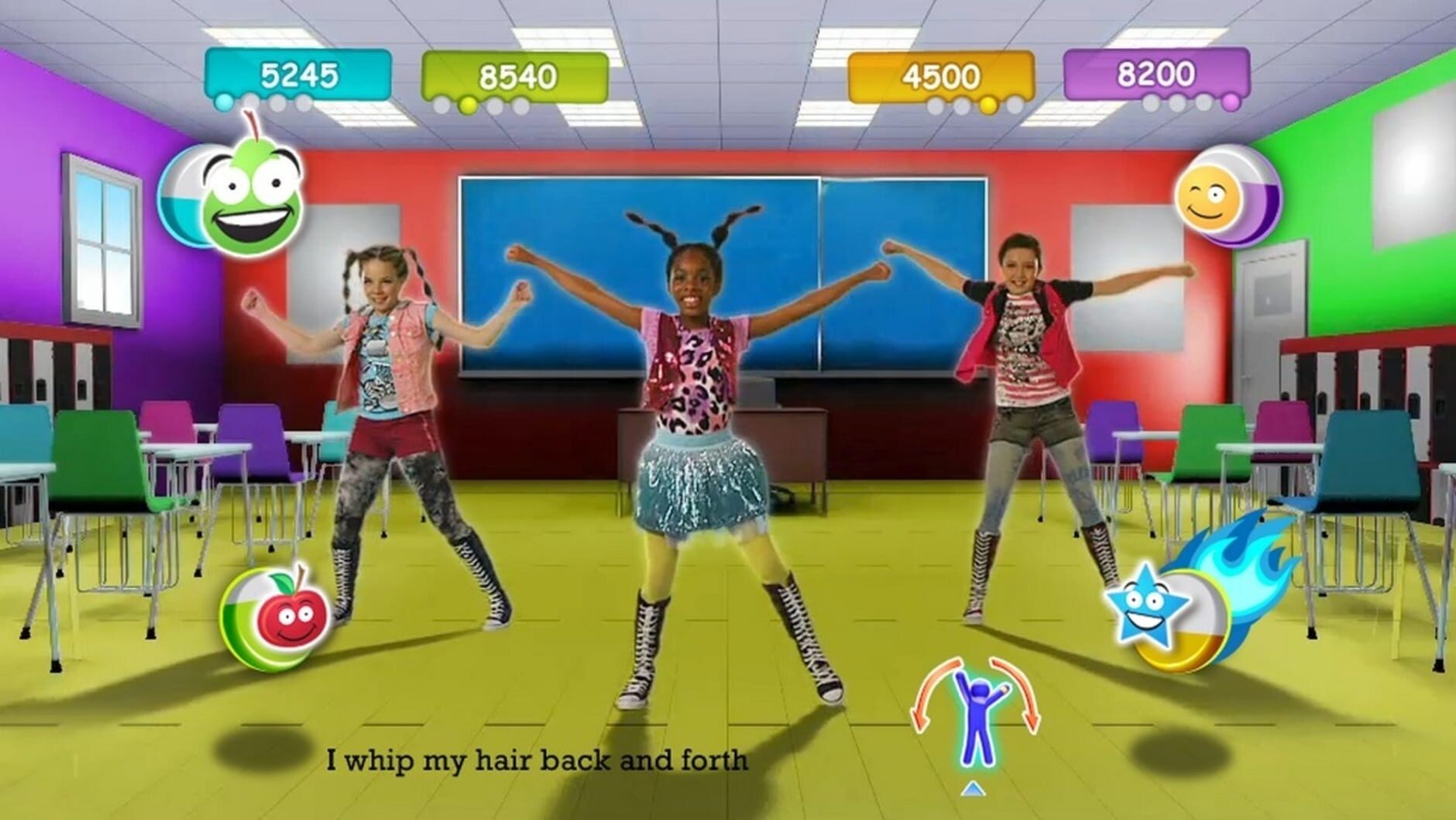 Screenshot for Just Dance Kids 2