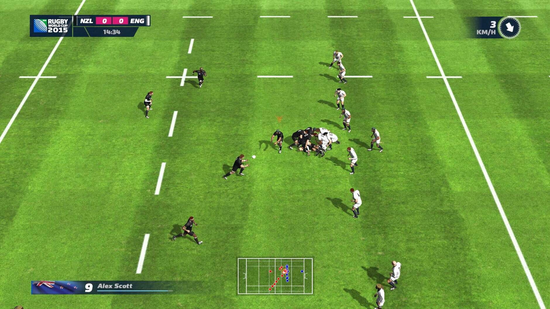 Screenshot for Rugby World Cup 2015