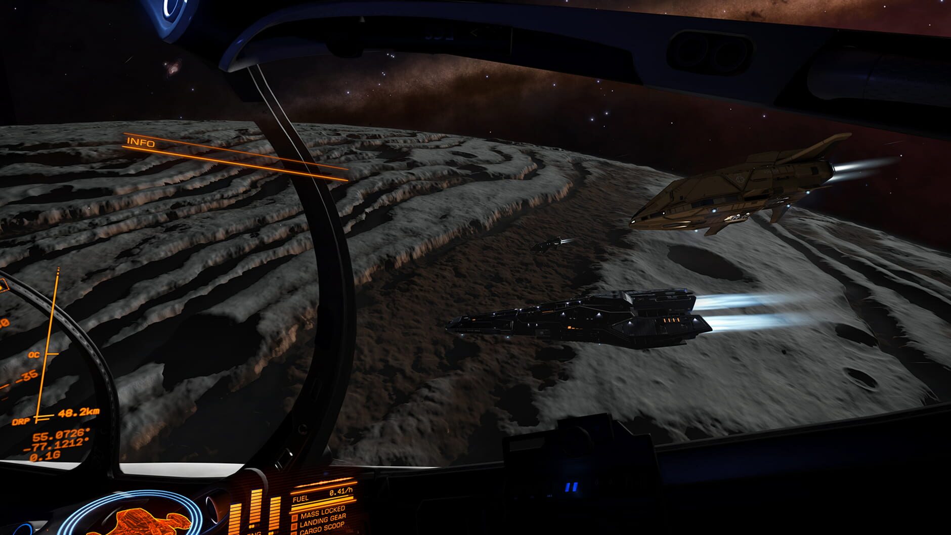 Screenshot for Elite: Dangerous - Horizons
