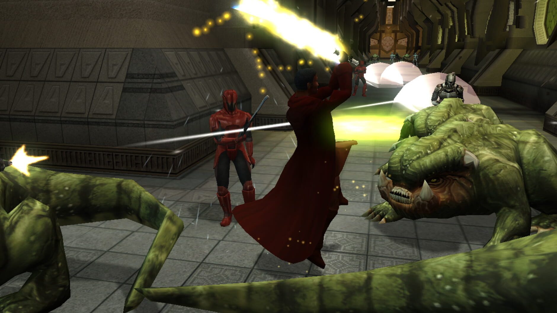 Screenshot for Star Wars: Knights of the Old Republic II - The Sith Lords