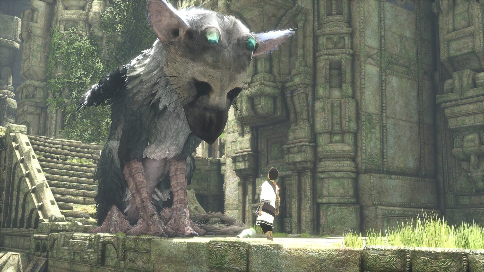 Screenshot for The Last Guardian
