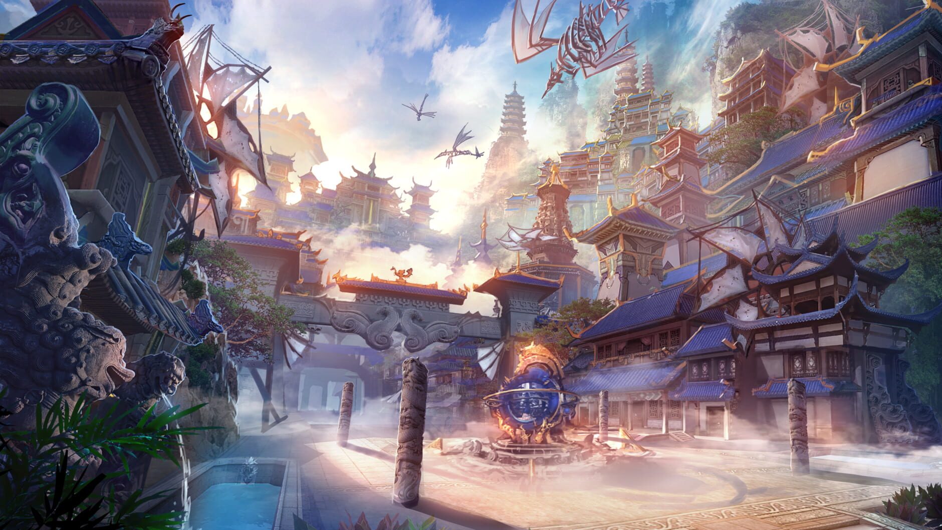 Screenshot for Xuan Yuan Sword: The Gate of Firmament