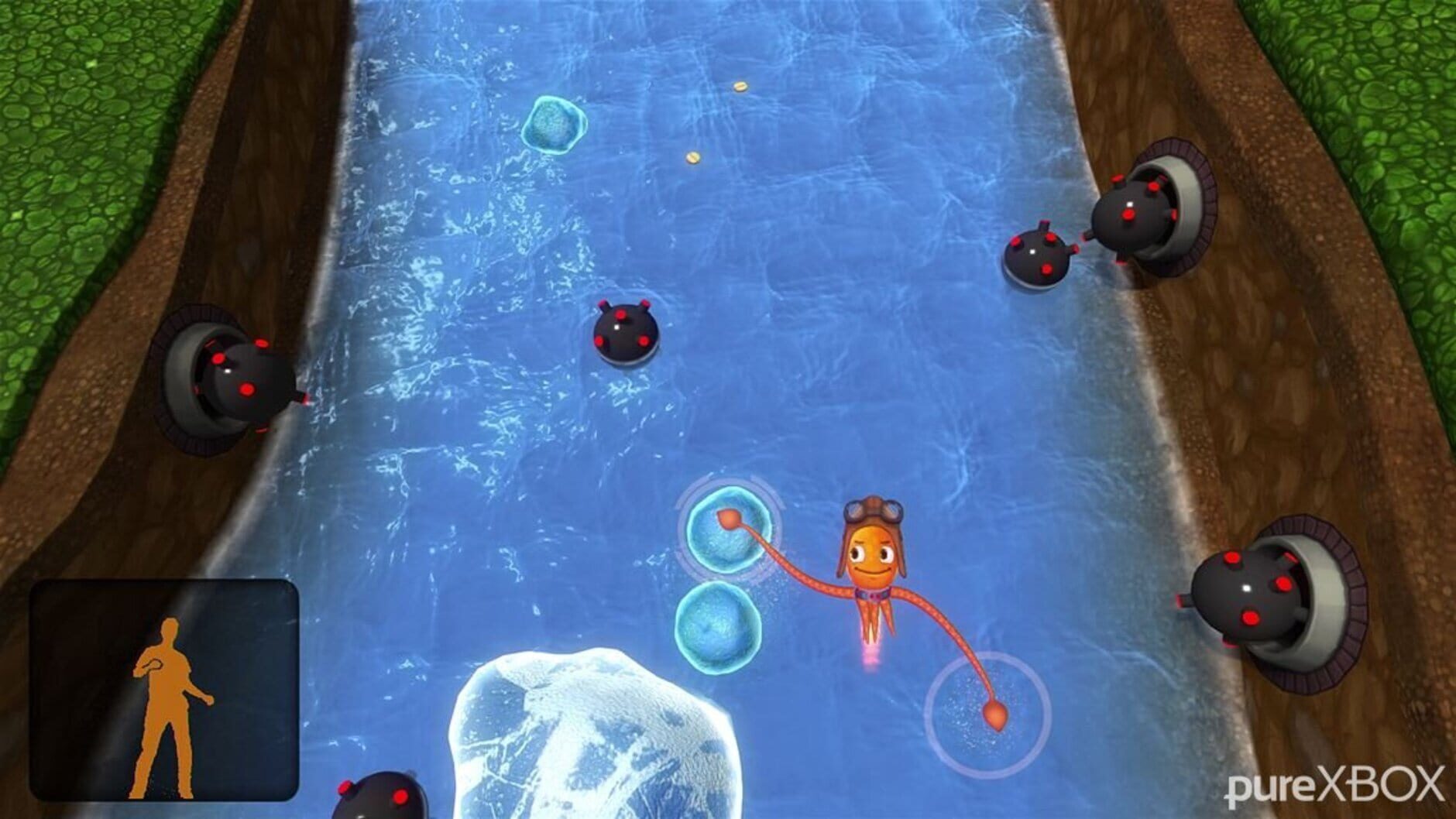 Screenshot for Squid Hero for Kinect