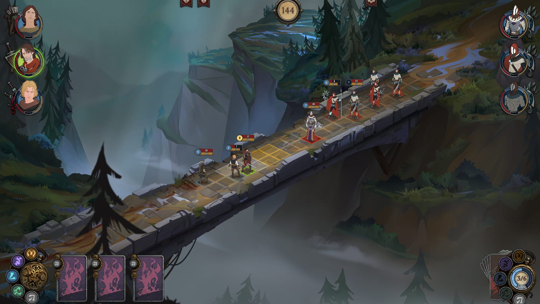 Screenshot for Ash of Gods: Redemption