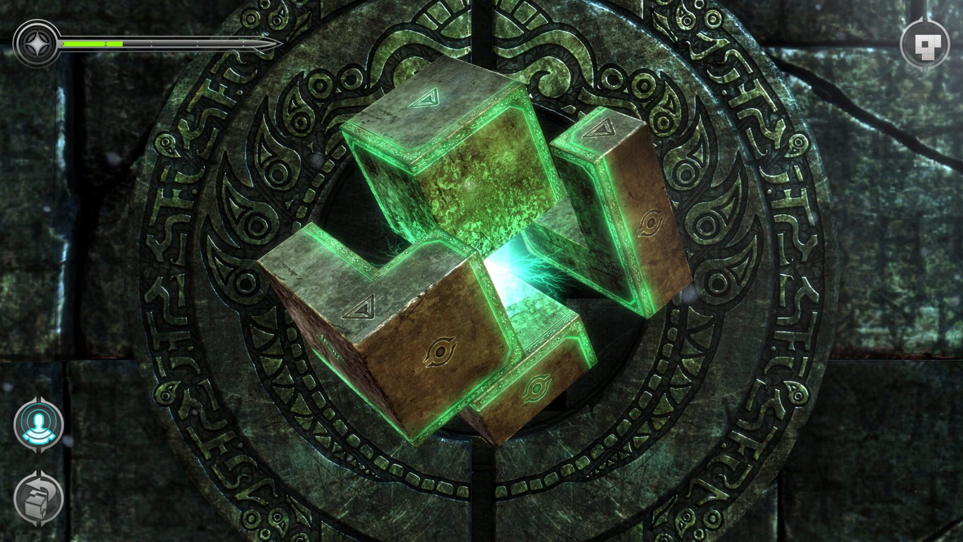 Screenshot for Joe Dever's Lone Wolf: Console Edition
