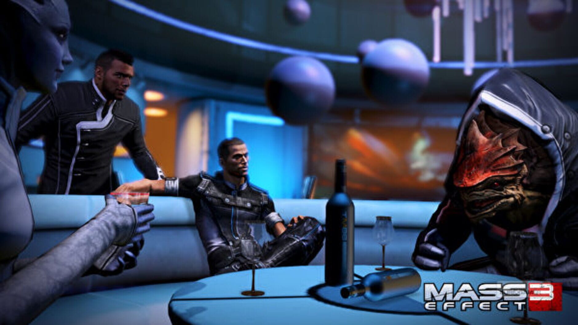 Screenshot for Mass Effect 3: Citadel