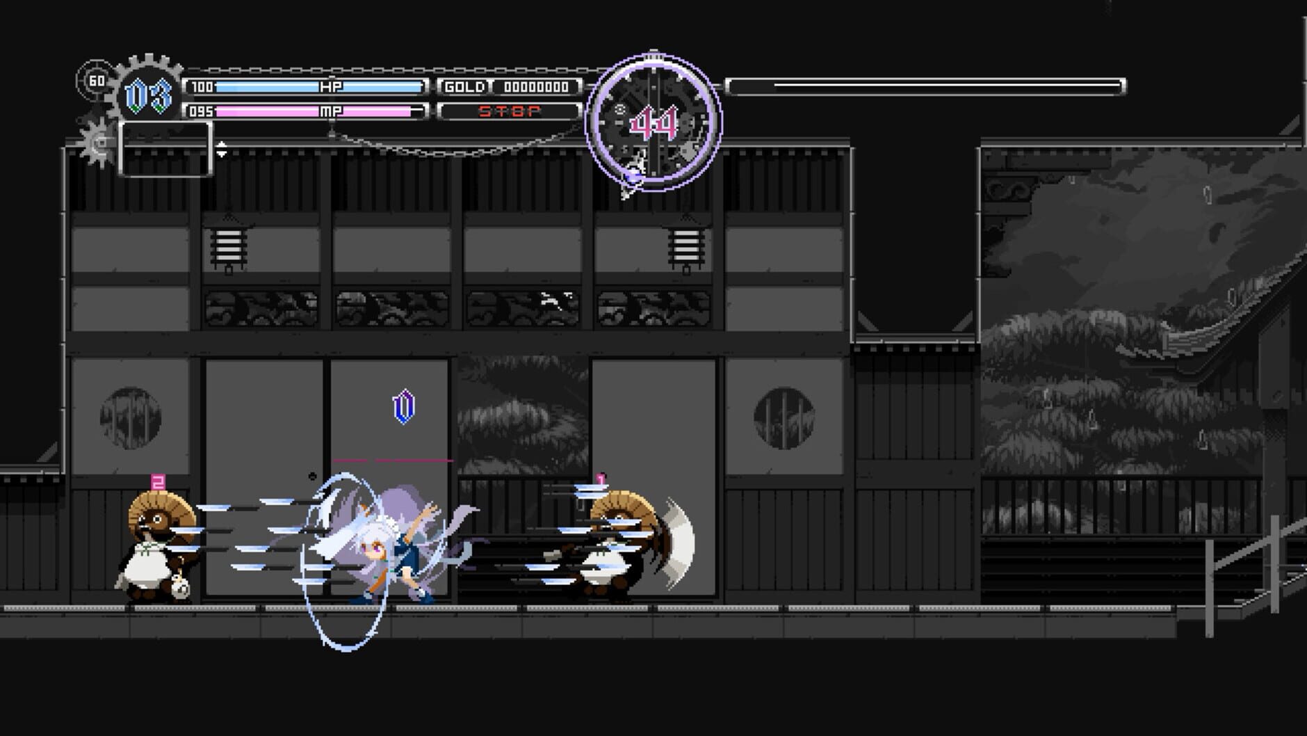 Screenshot for Touhou Luna Nights