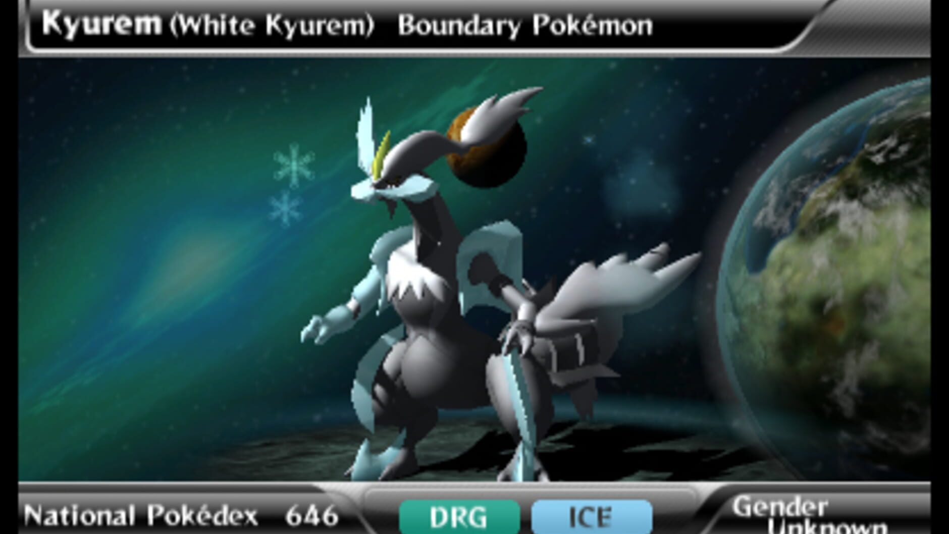 Screenshot for Pokédex 3D Pro