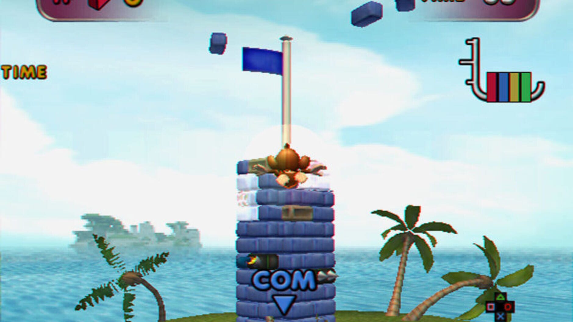 Screenshot for Super Monkey Ball Adventure
