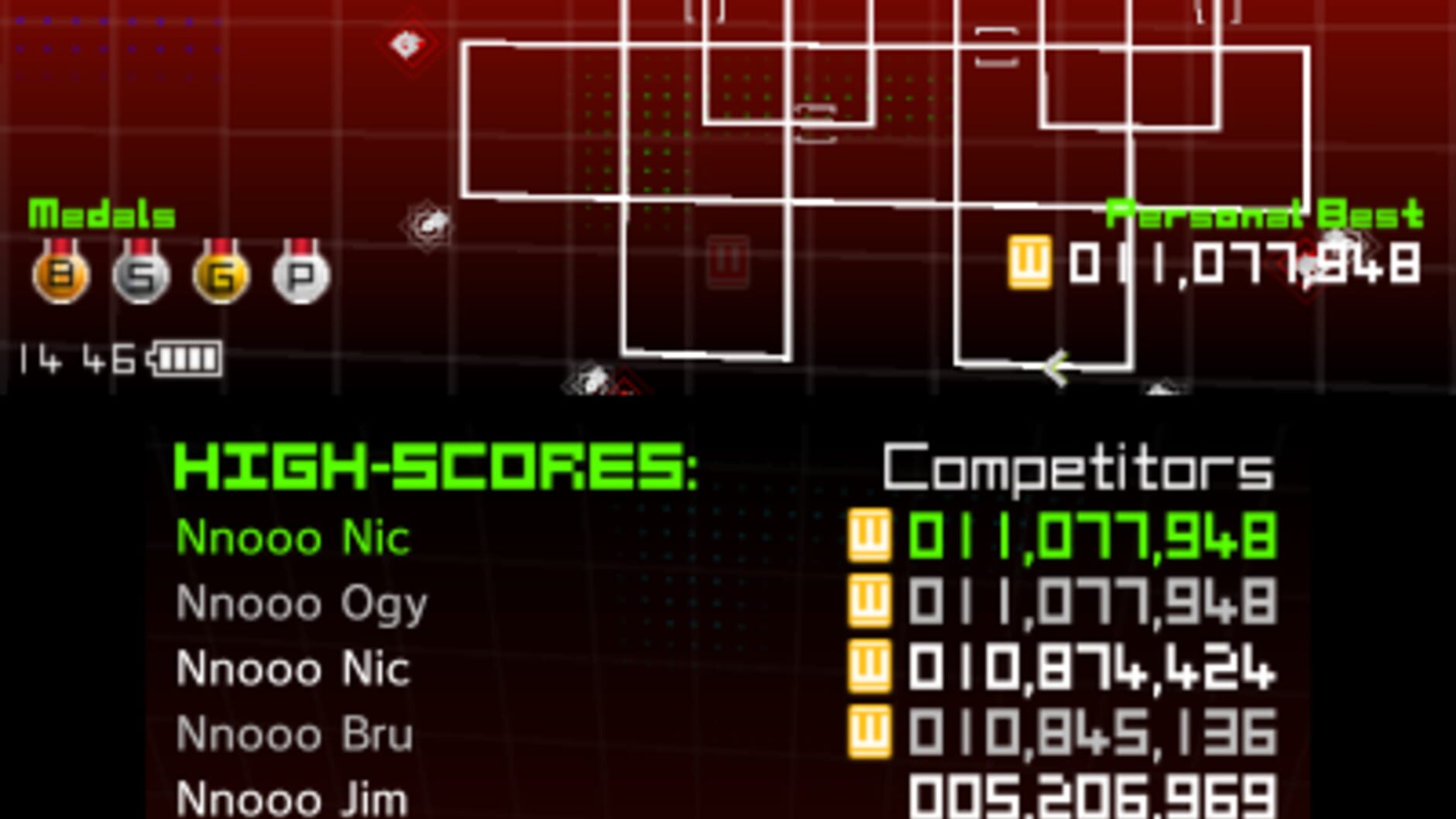 Screenshot for escapeVektor