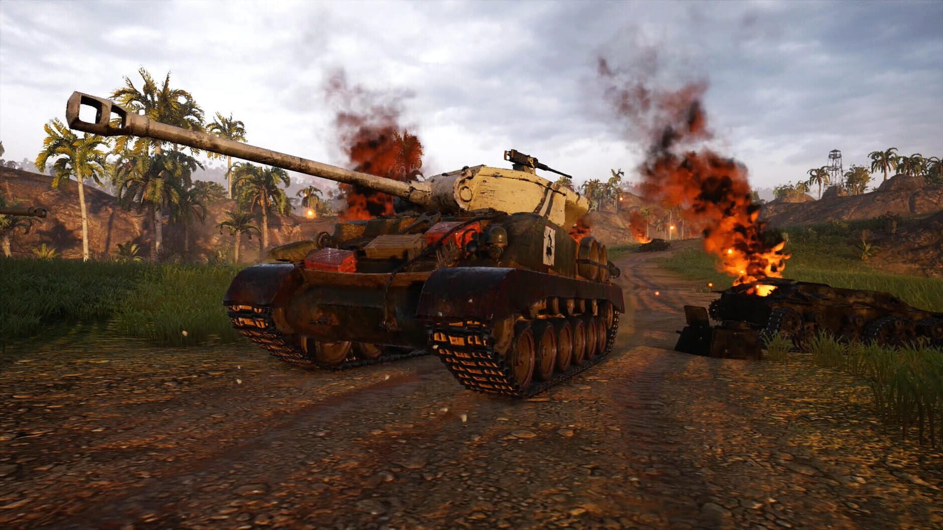 Screenshot for World of Tanks: Mercenaries