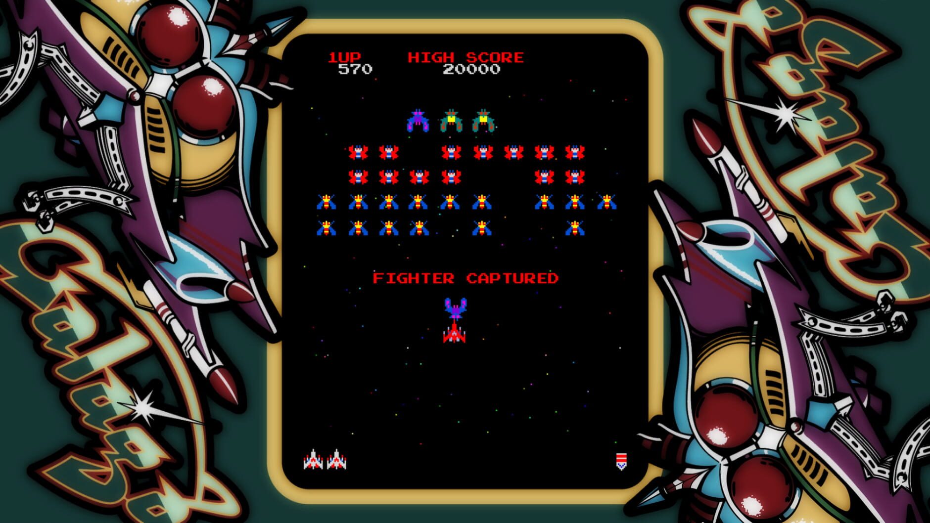 Screenshot for Arcade Game Series: Galaga