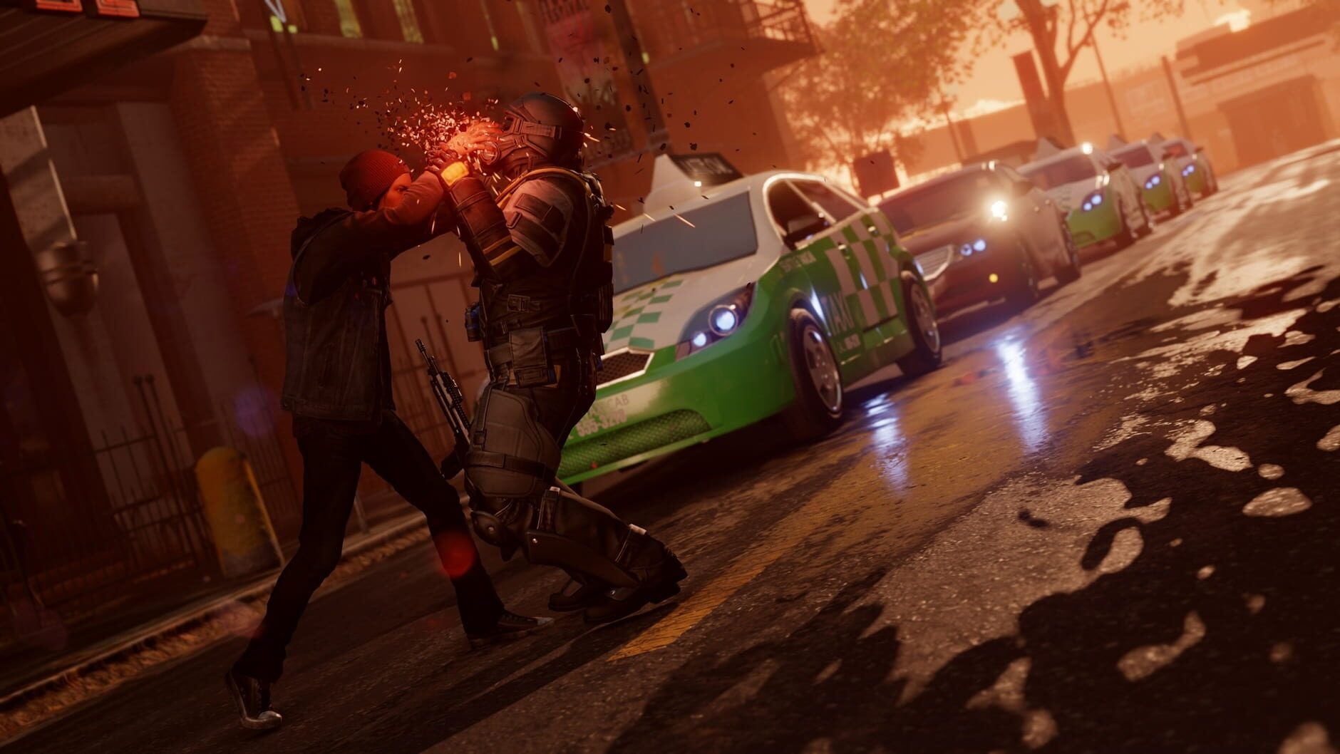 Screenshot for Infamous: Second Son