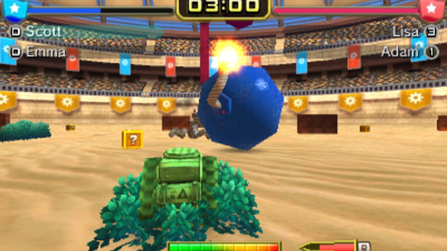Screenshot for Tank Troopers