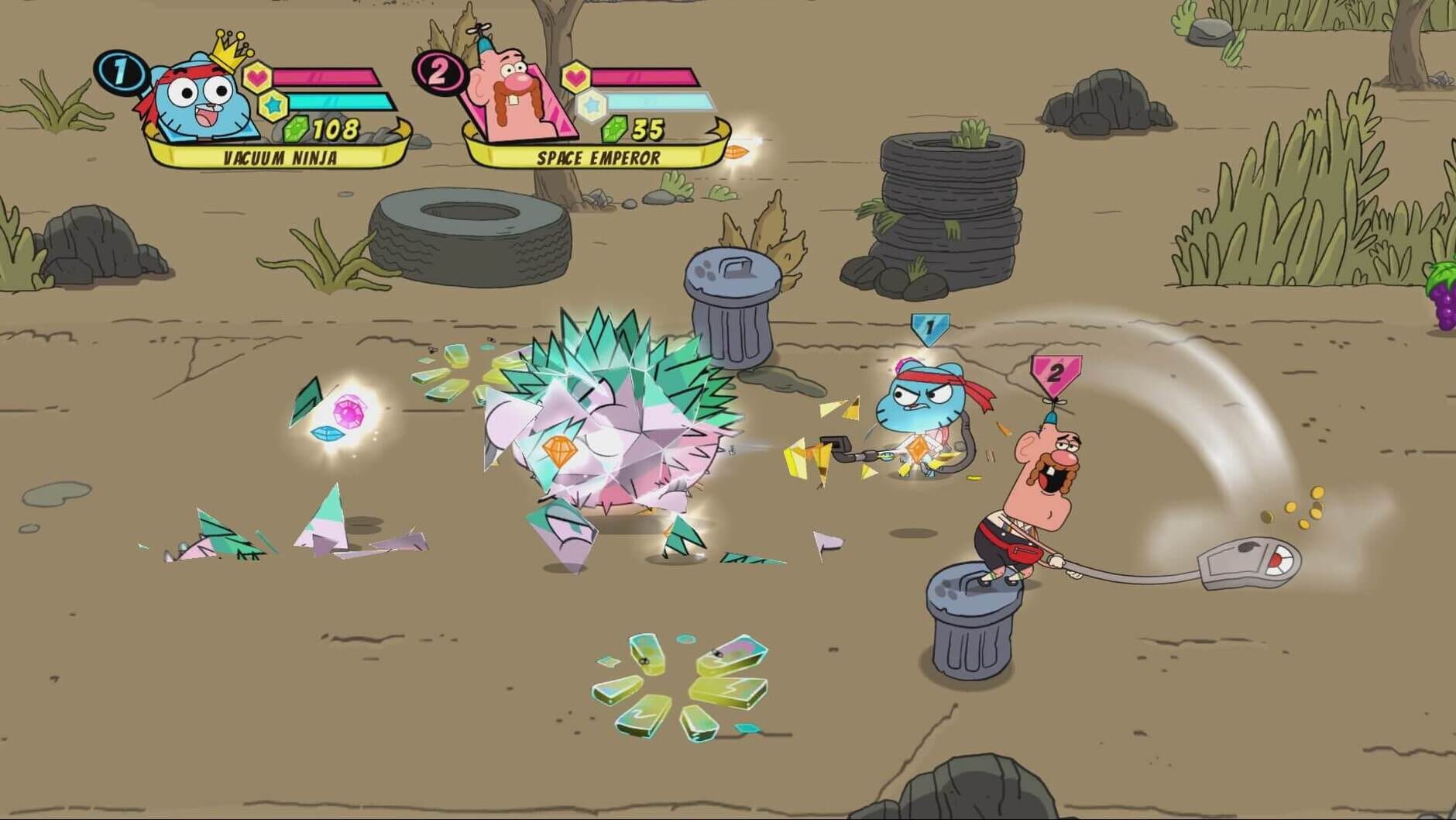 Screenshot for Cartoon Network: Battle Crashers