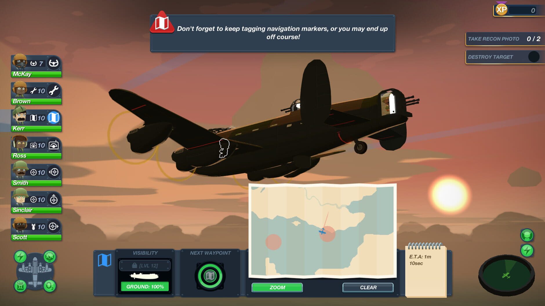 Screenshot for Bomber Crew
