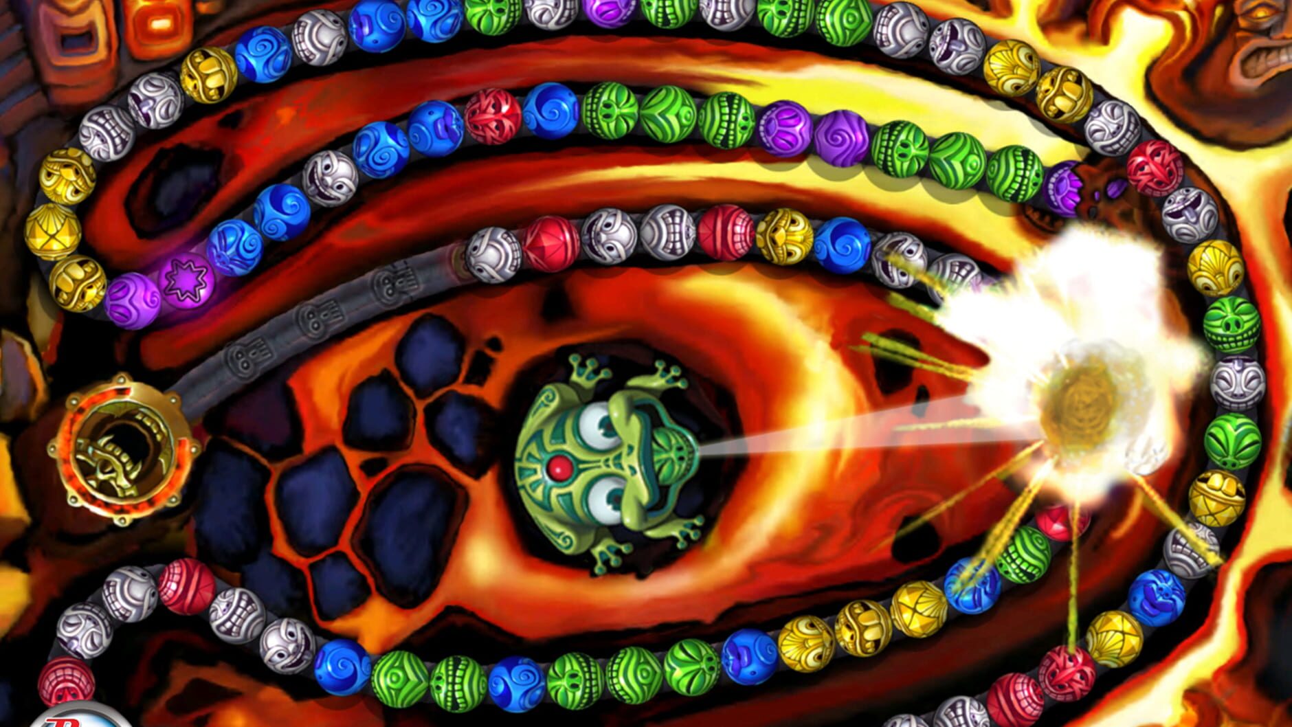Screenshot for Zuma's Revenge!