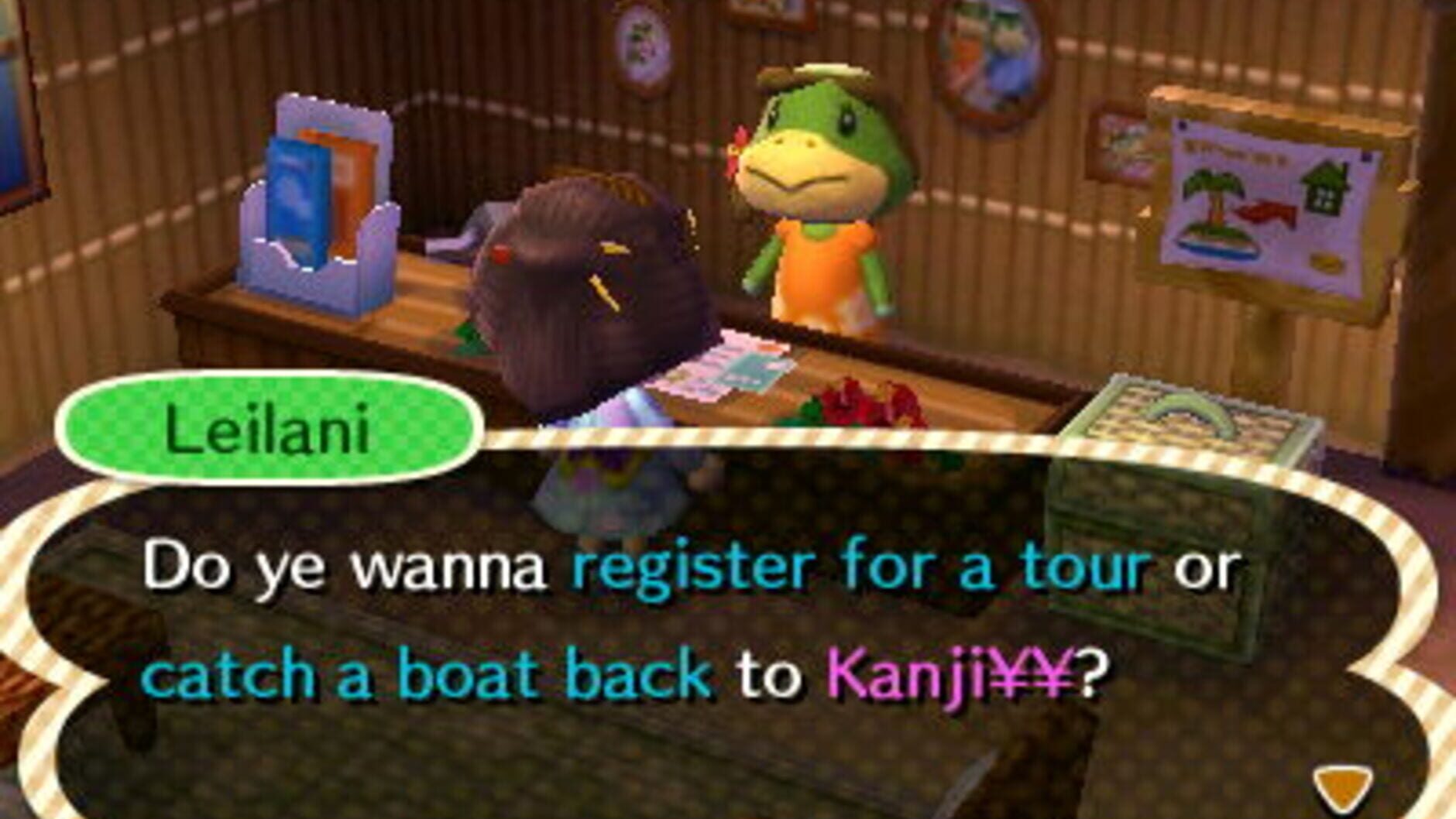 Screenshot for Animal Crossing: New Leaf