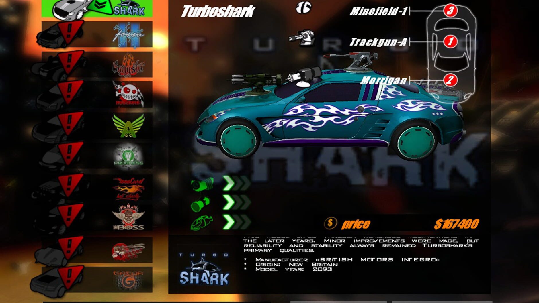 Screenshot for Death Track: Resurrection