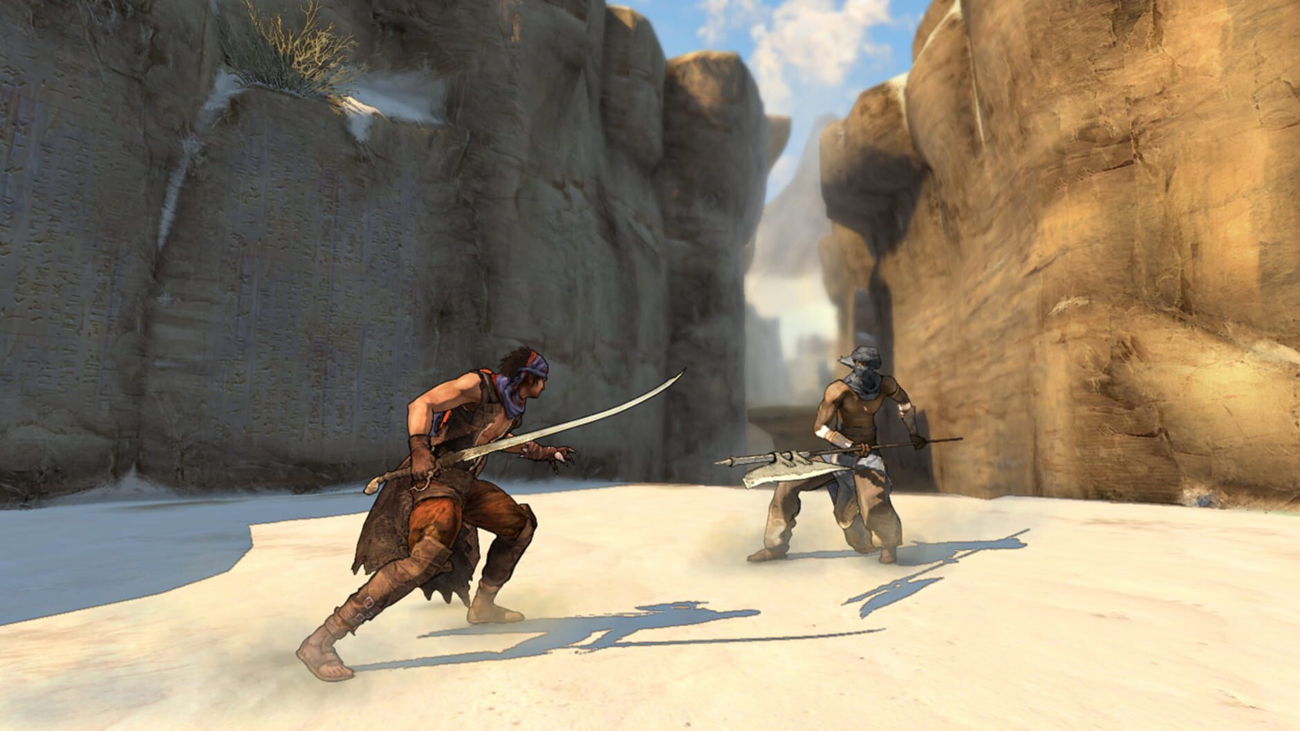 Screenshot for Prince of Persia