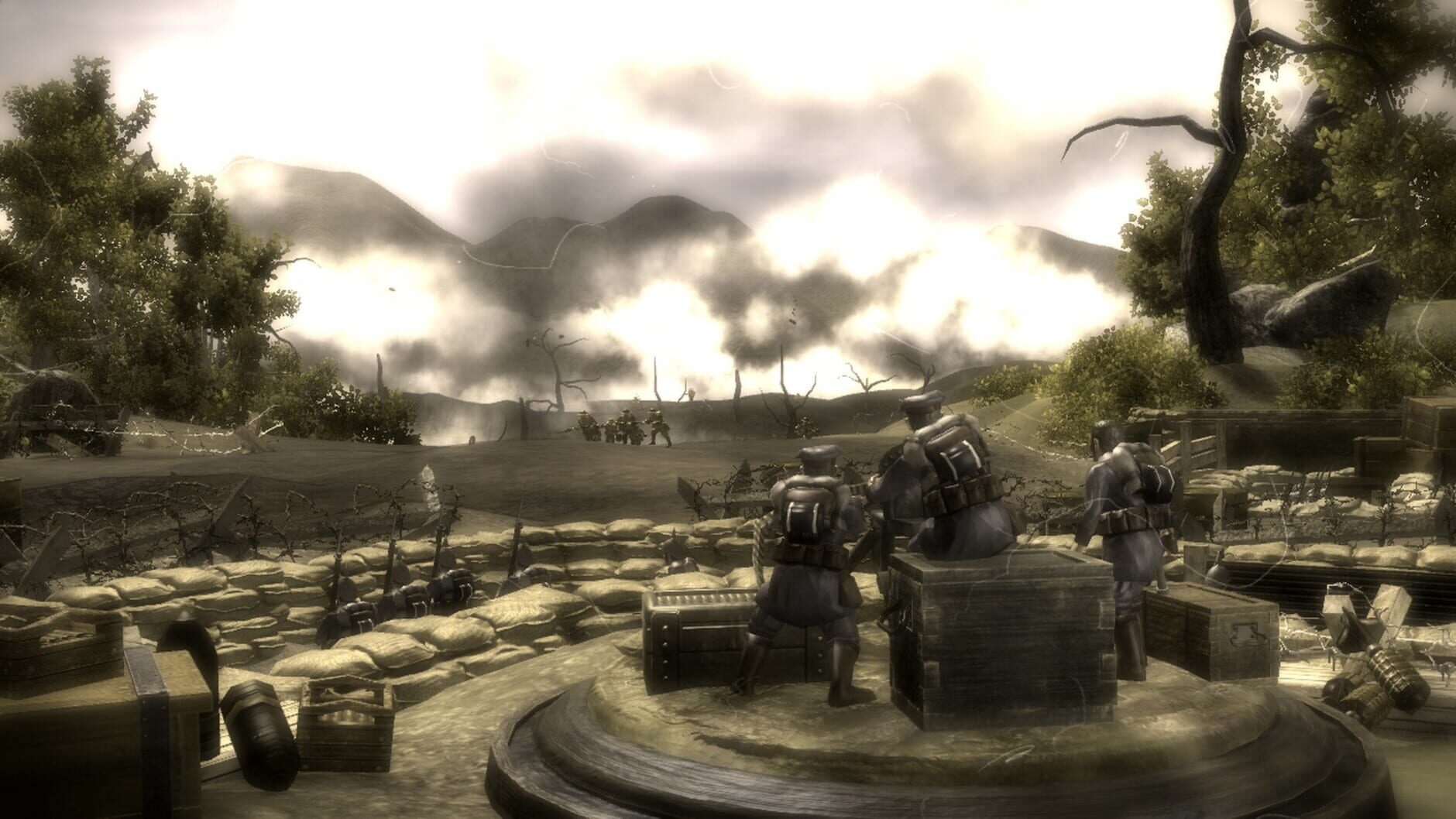 Screenshot for Toy Soldiers