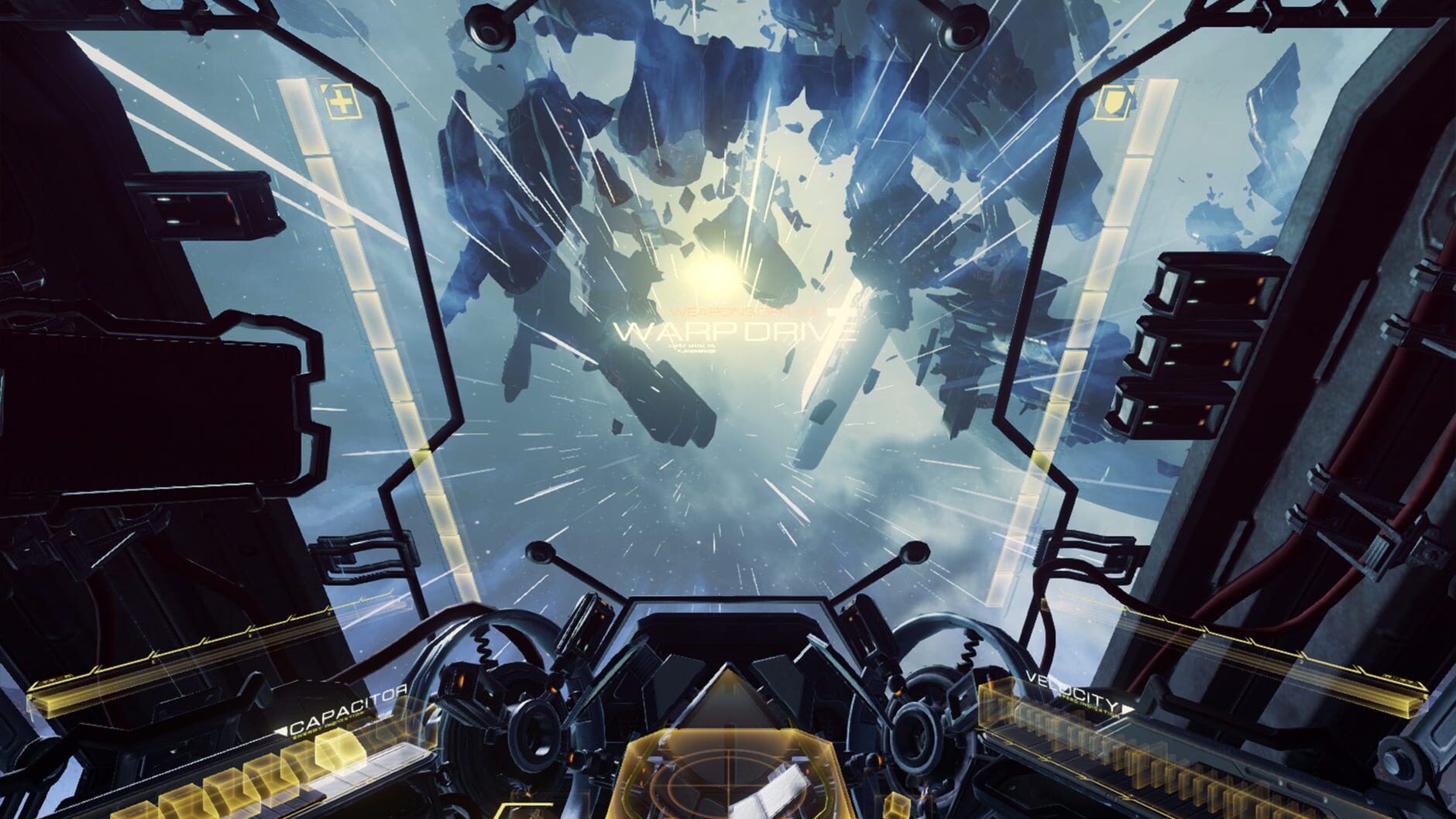 Screenshot for EVE: Valkyrie