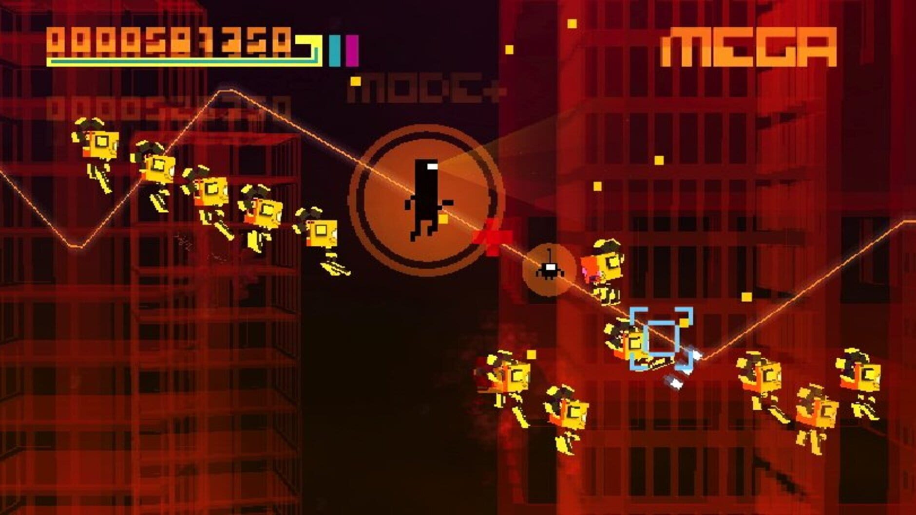 Screenshot for Bit.Trip Fate
