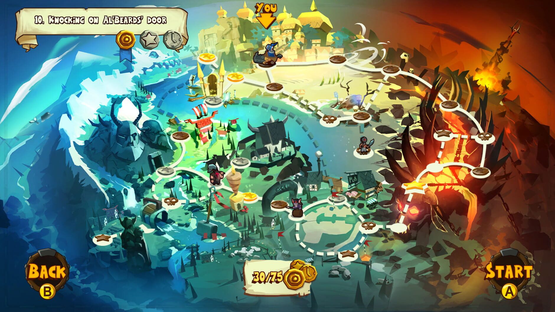 Screenshot for Swords & Soldiers II