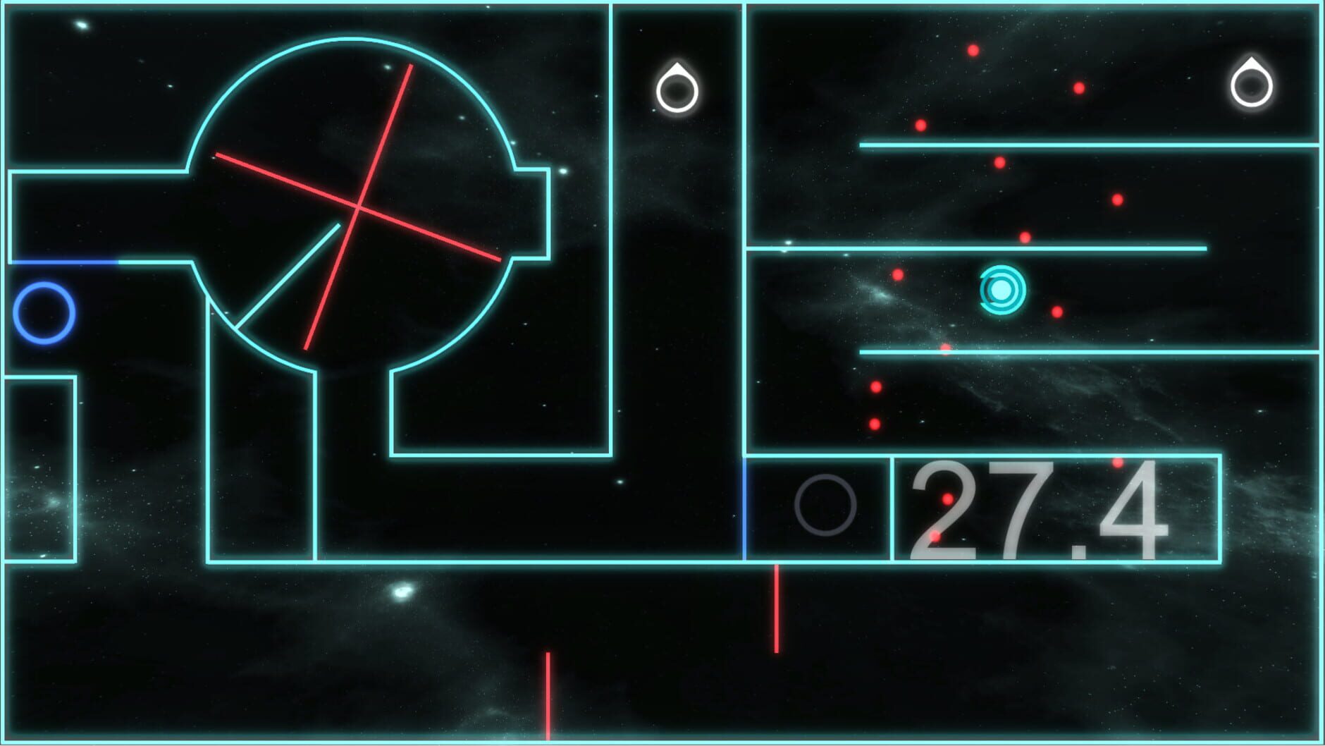 Screenshot for Neon Space