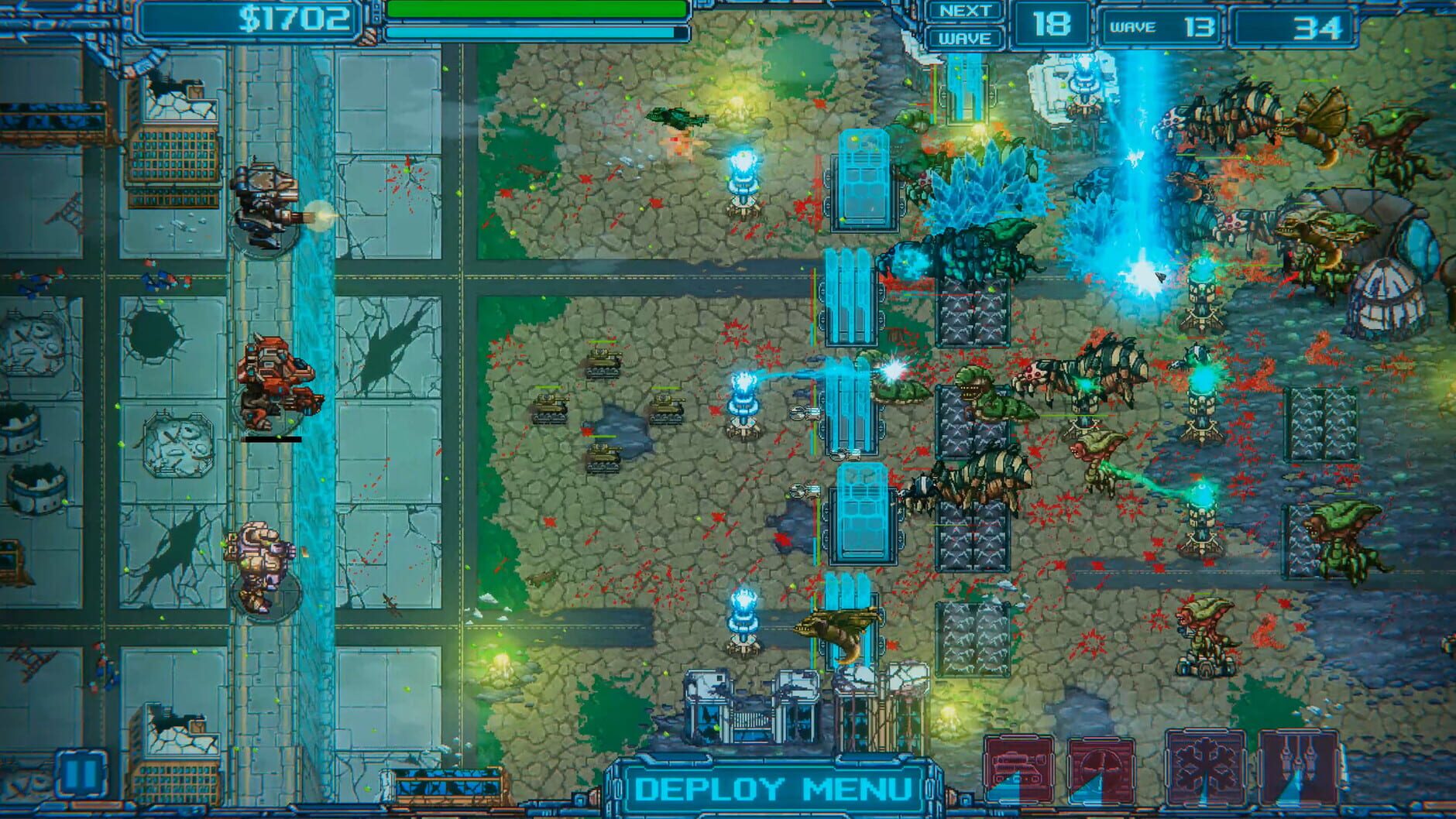 Screenshot for Mechs V Kaijus