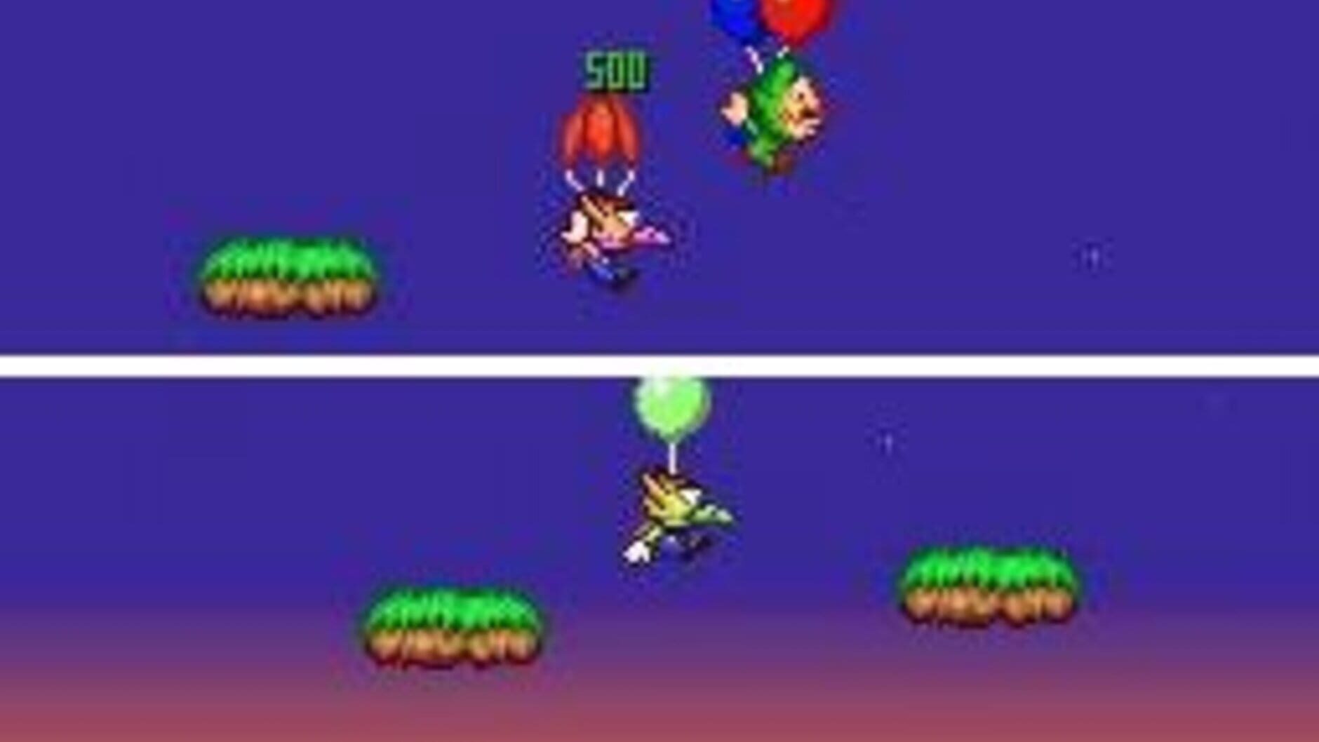 Screenshot for Tingle's Balloon Fight DS