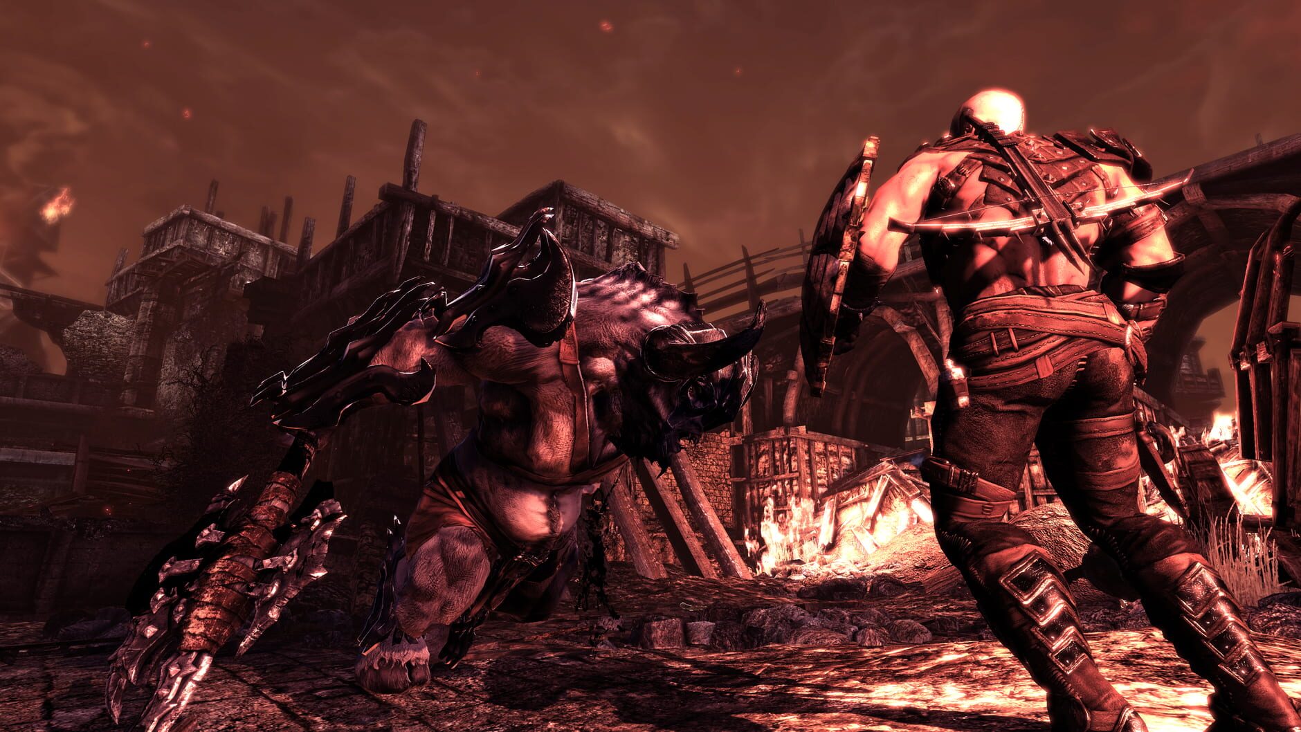 Screenshot for Hunted: The Demon's Forge