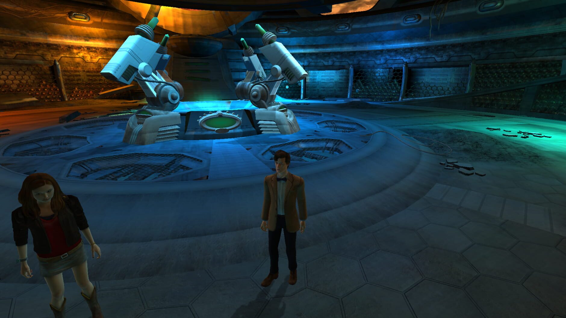 Screenshot for Doctor Who: The Adventure Games