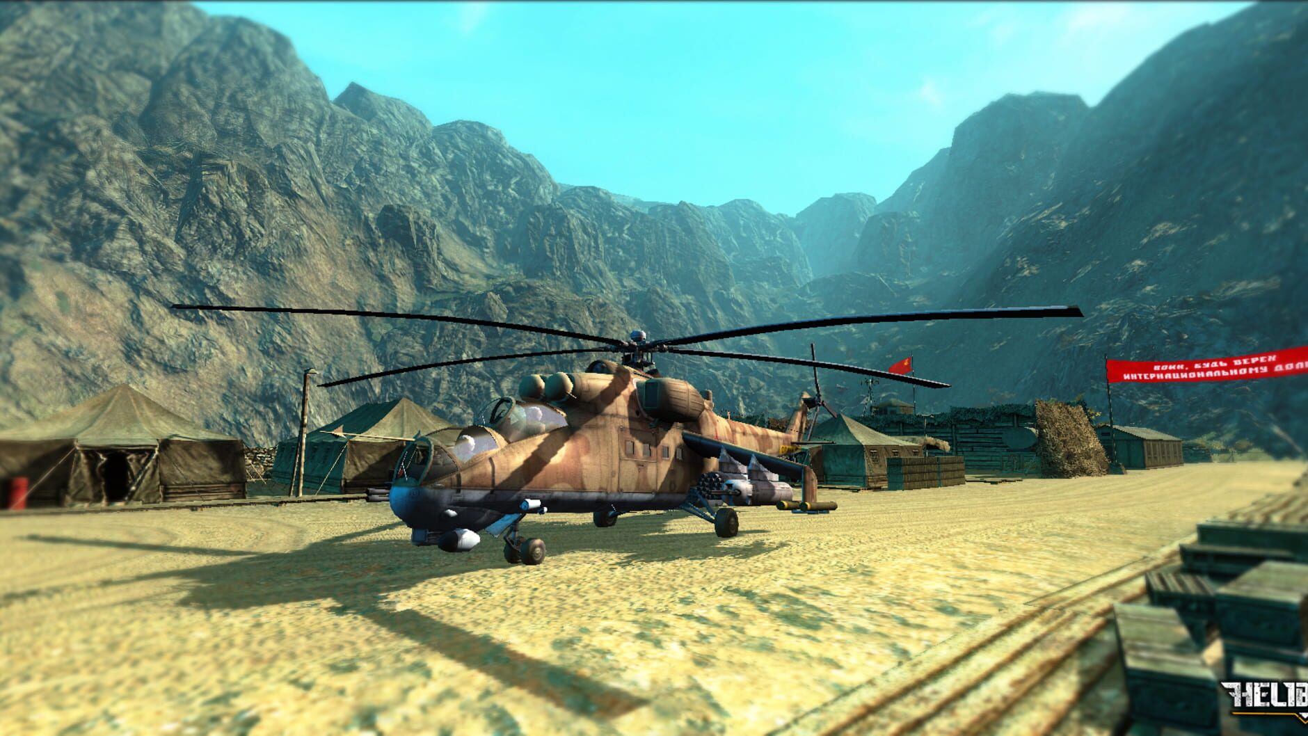 Screenshot for Heliborne