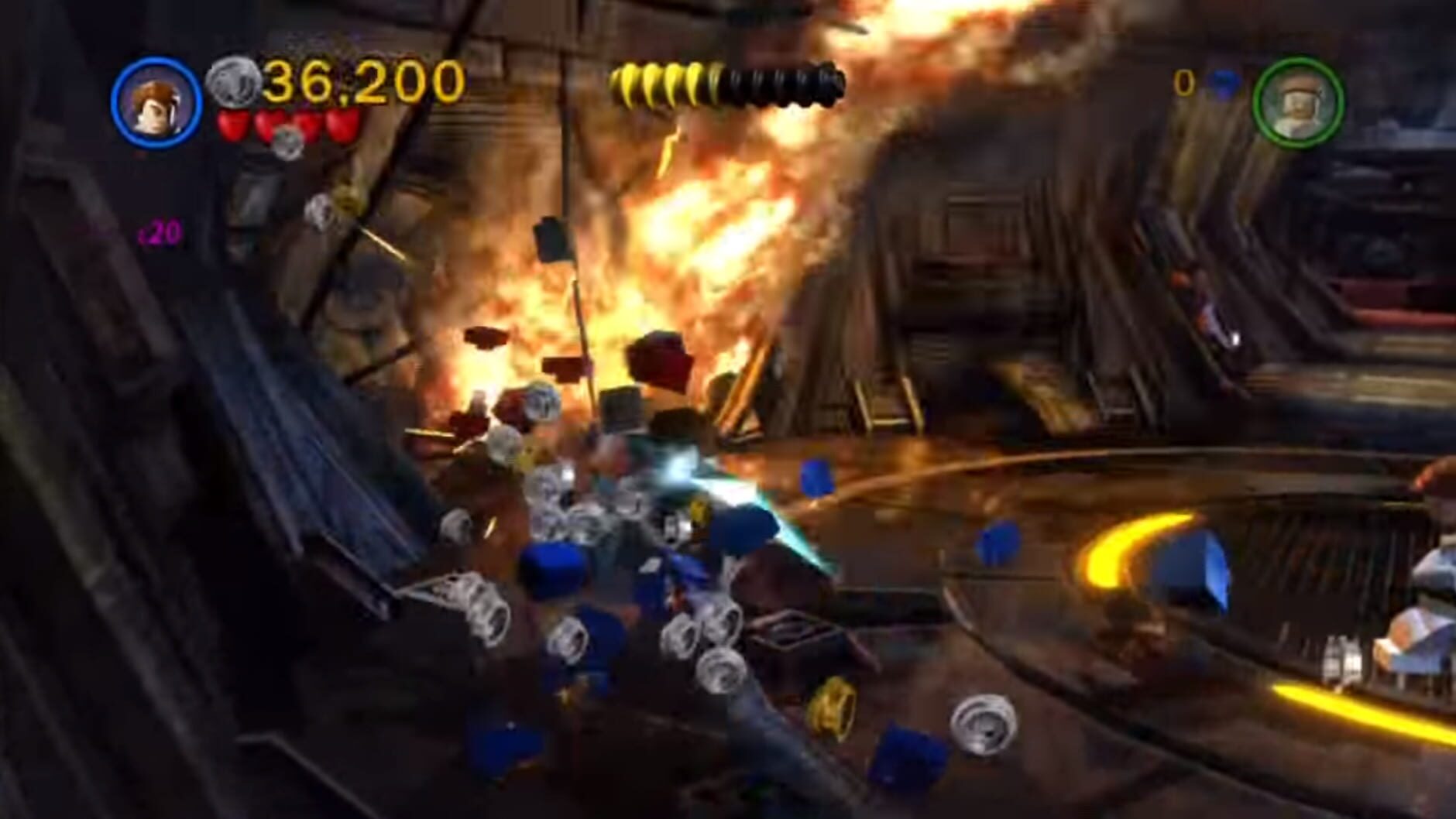Screenshot for LEGO Star Wars III: The Clone Wars