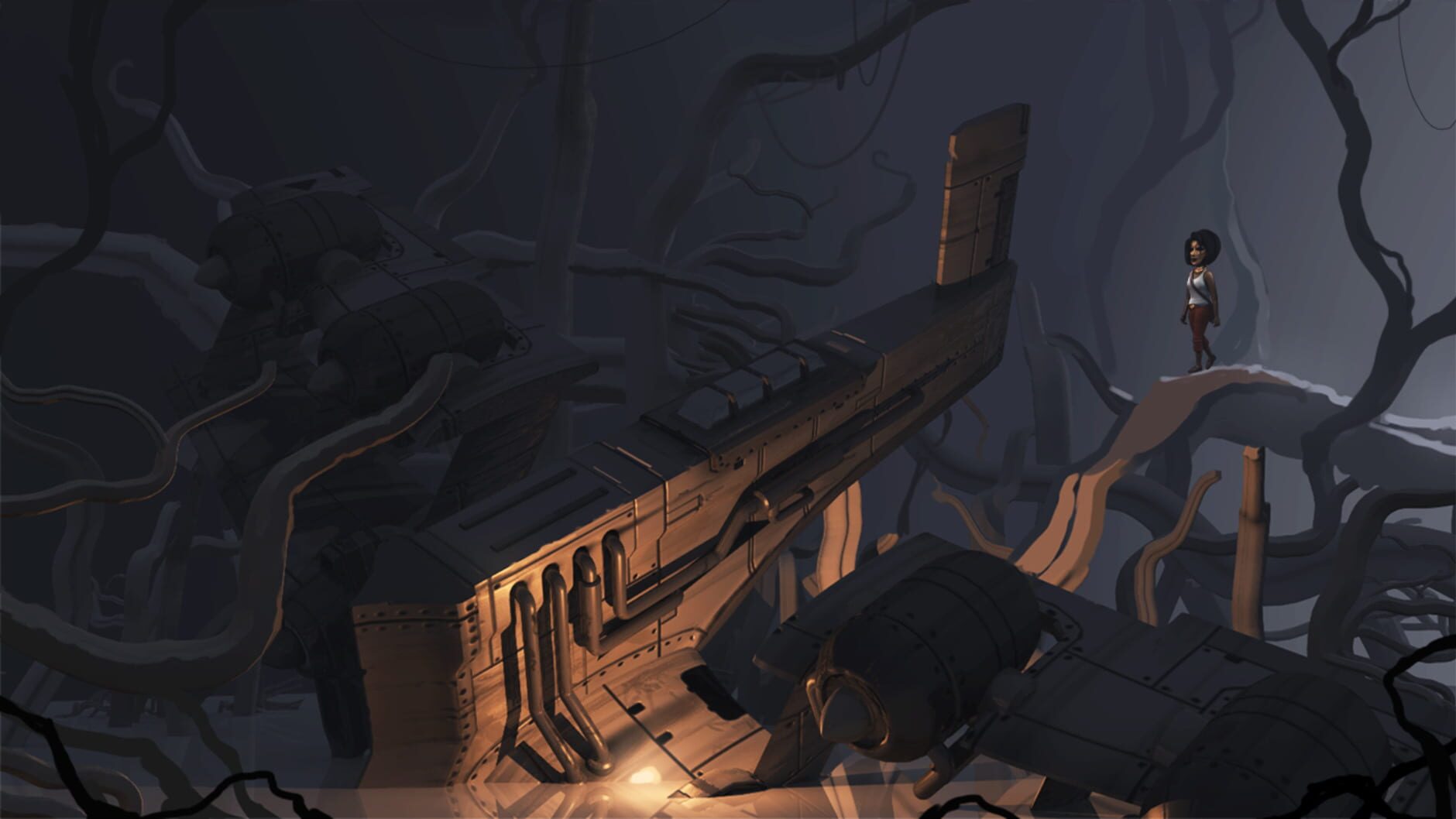 Screenshot for The Journey Down: Chapter Three