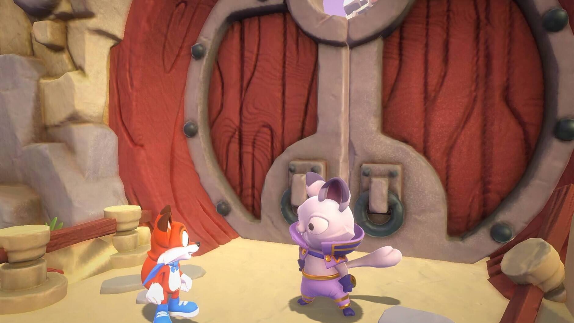Screenshot for Super Lucky's Tale