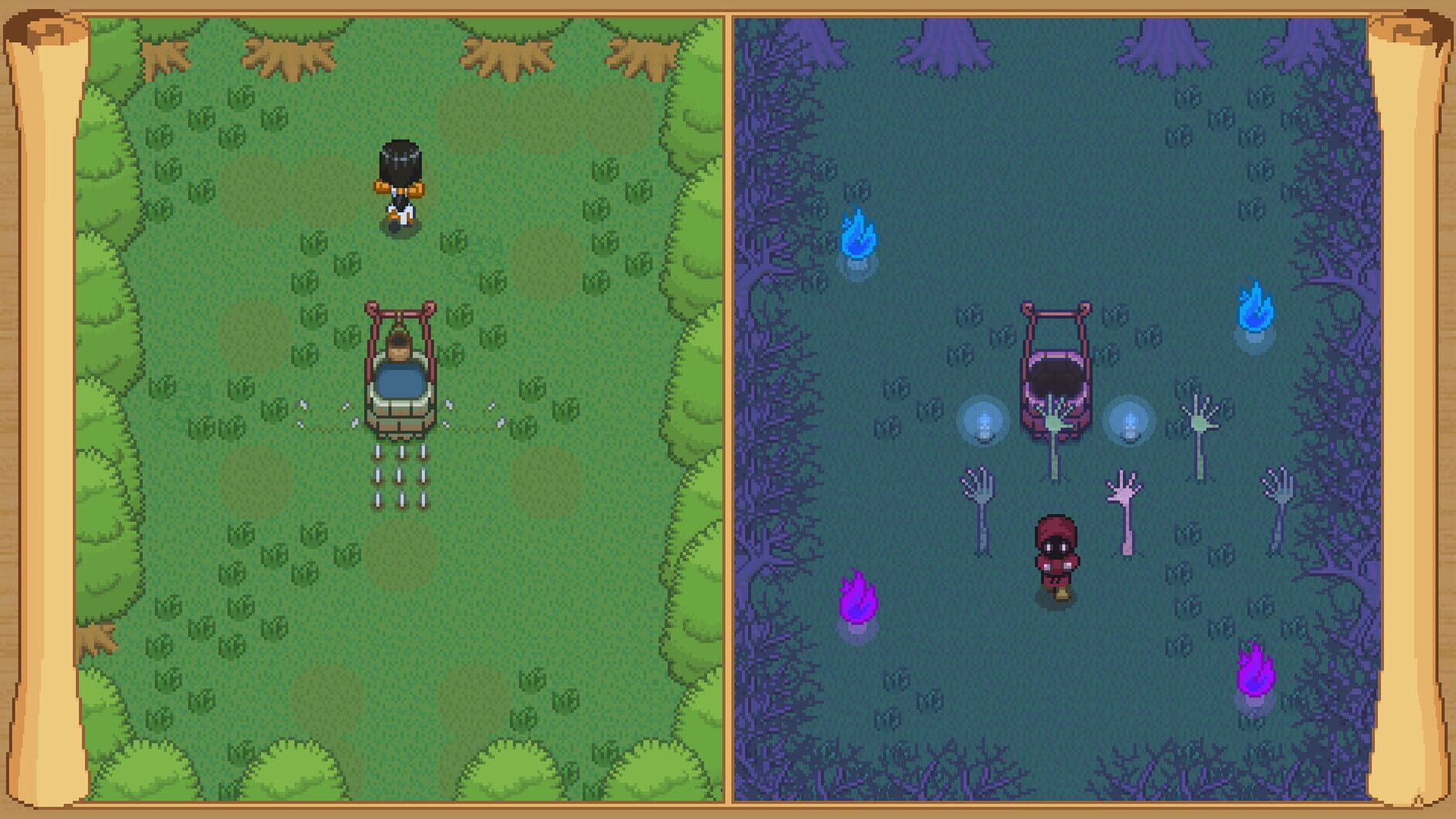 Screenshot for Fearful Symmetry & The Cursed Prince