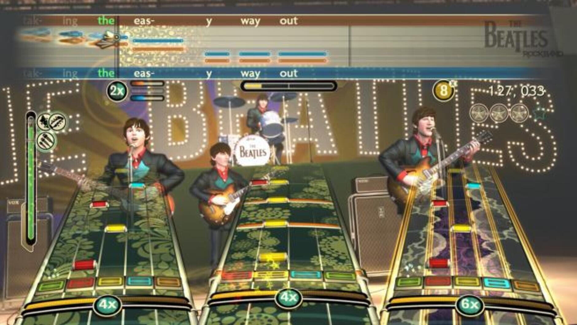 Screenshot for The Beatles: Rock Band