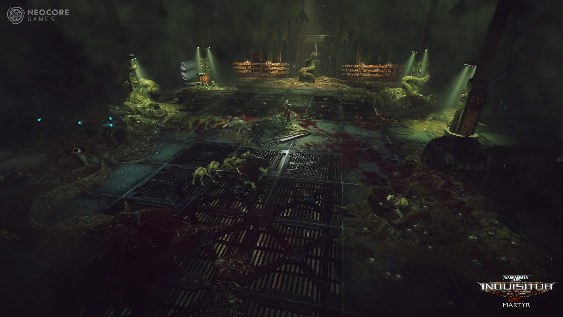 Screenshot for Warhammer 40,000: Inquisitor - Martyr