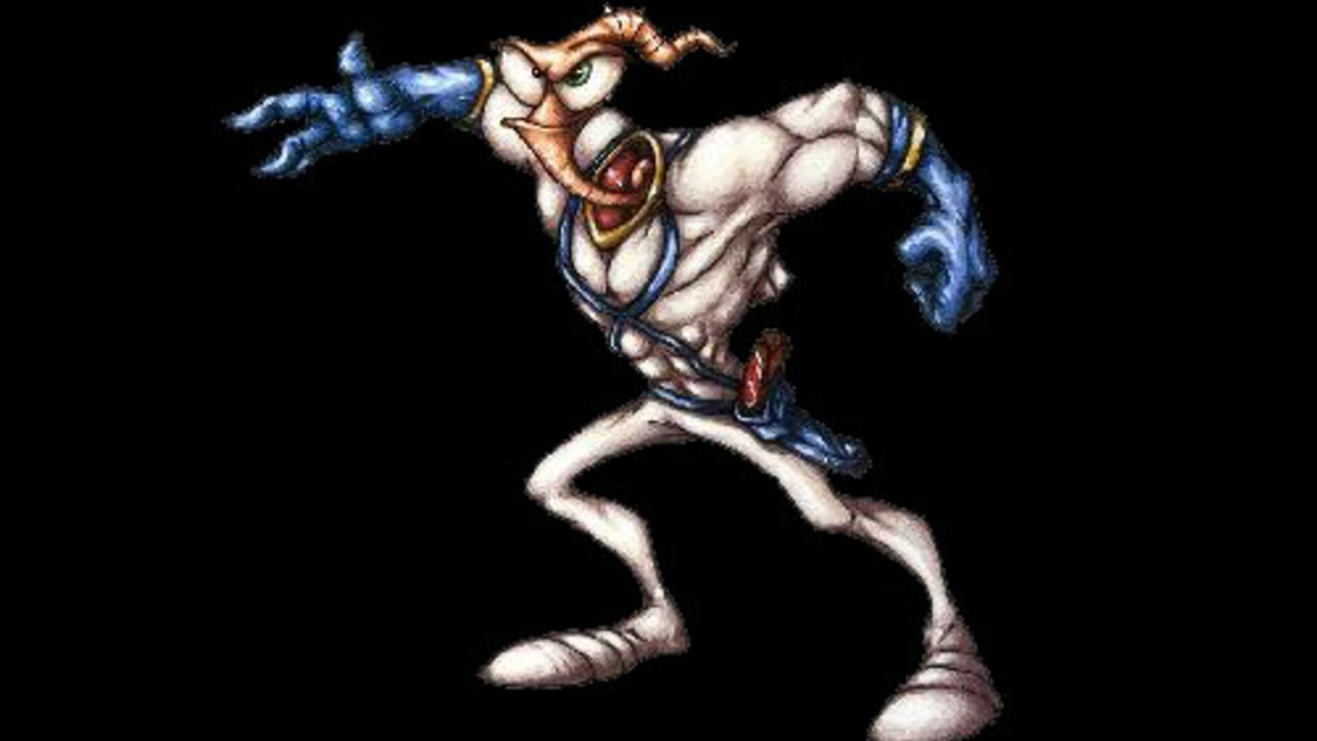 Screenshot for Earthworm Jim HD