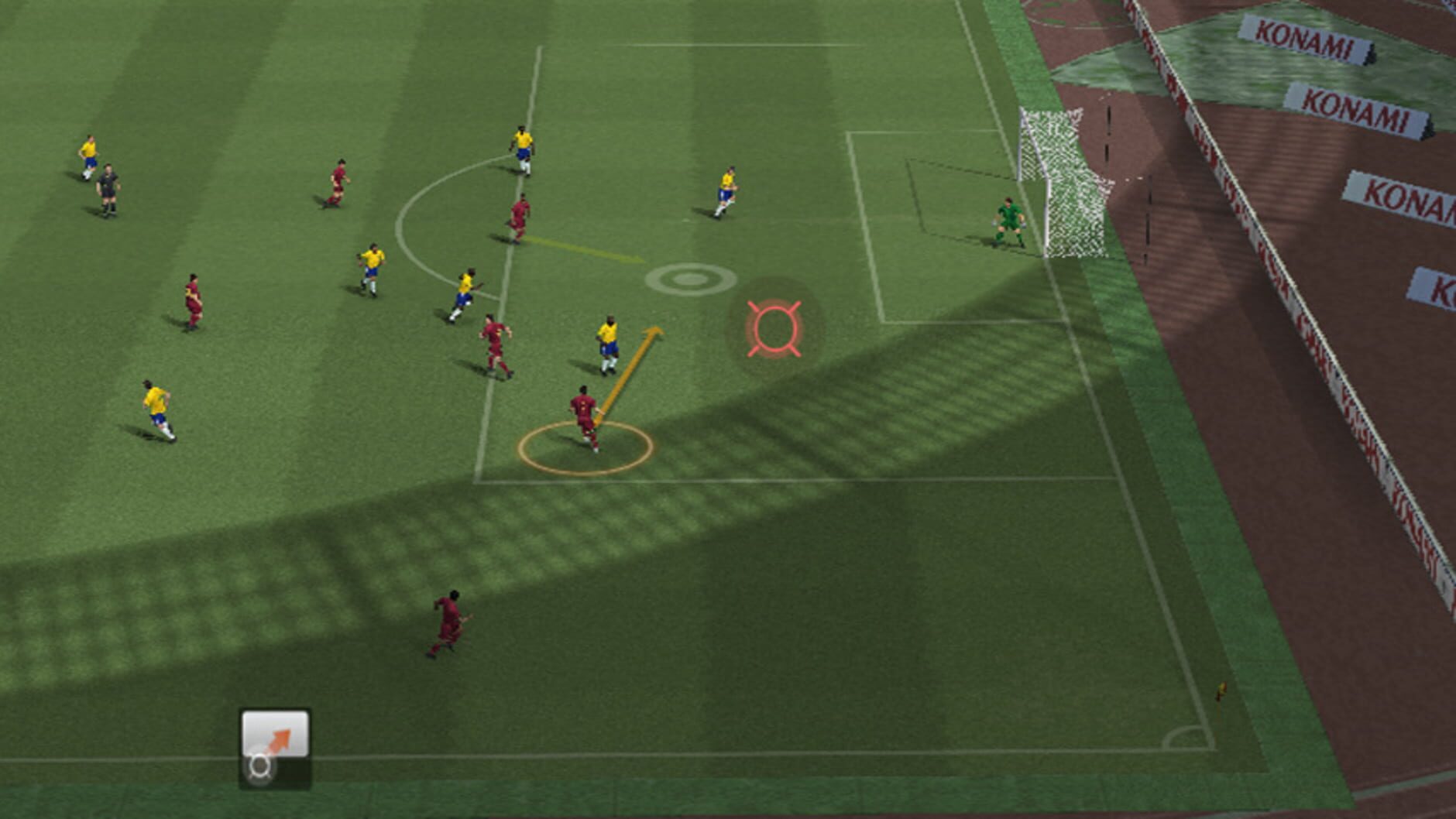 Screenshot for Pro Evolution Soccer 2008