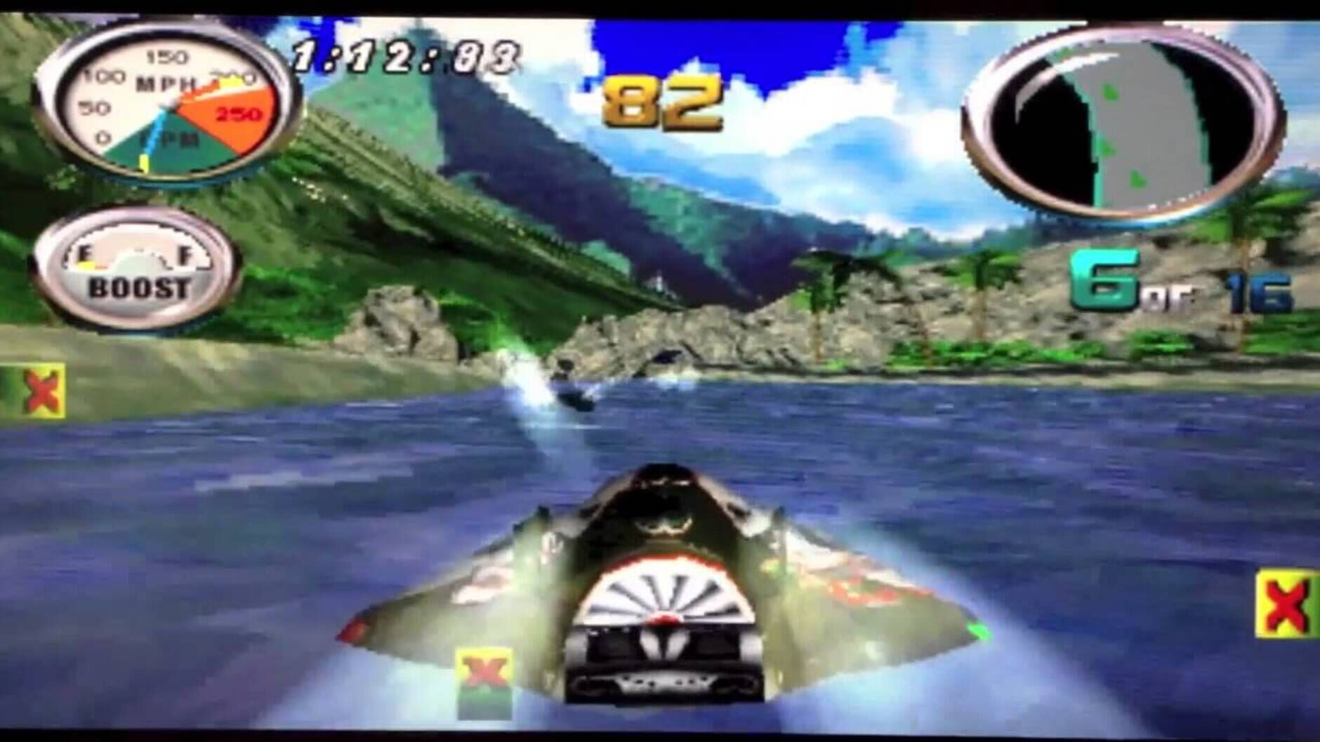 Screenshot for Hydro Thunder