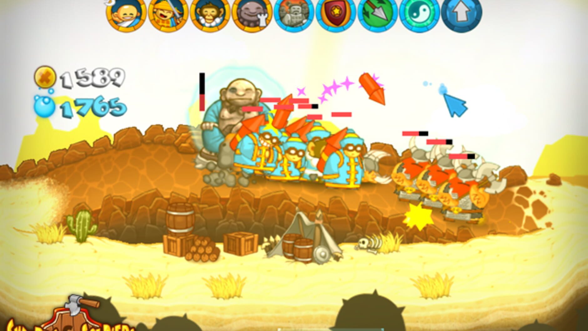 Screenshot for Swords & Soldiers