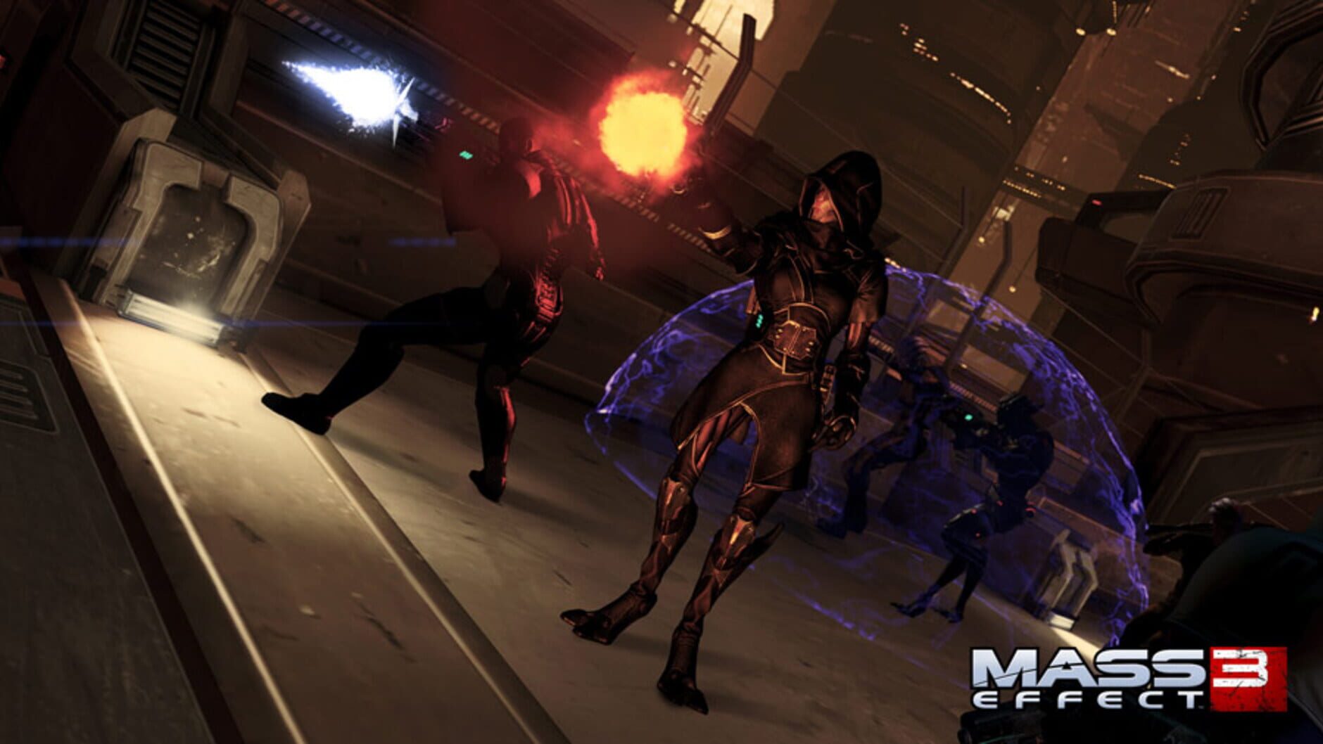 Screenshot for Mass Effect 3: Omega