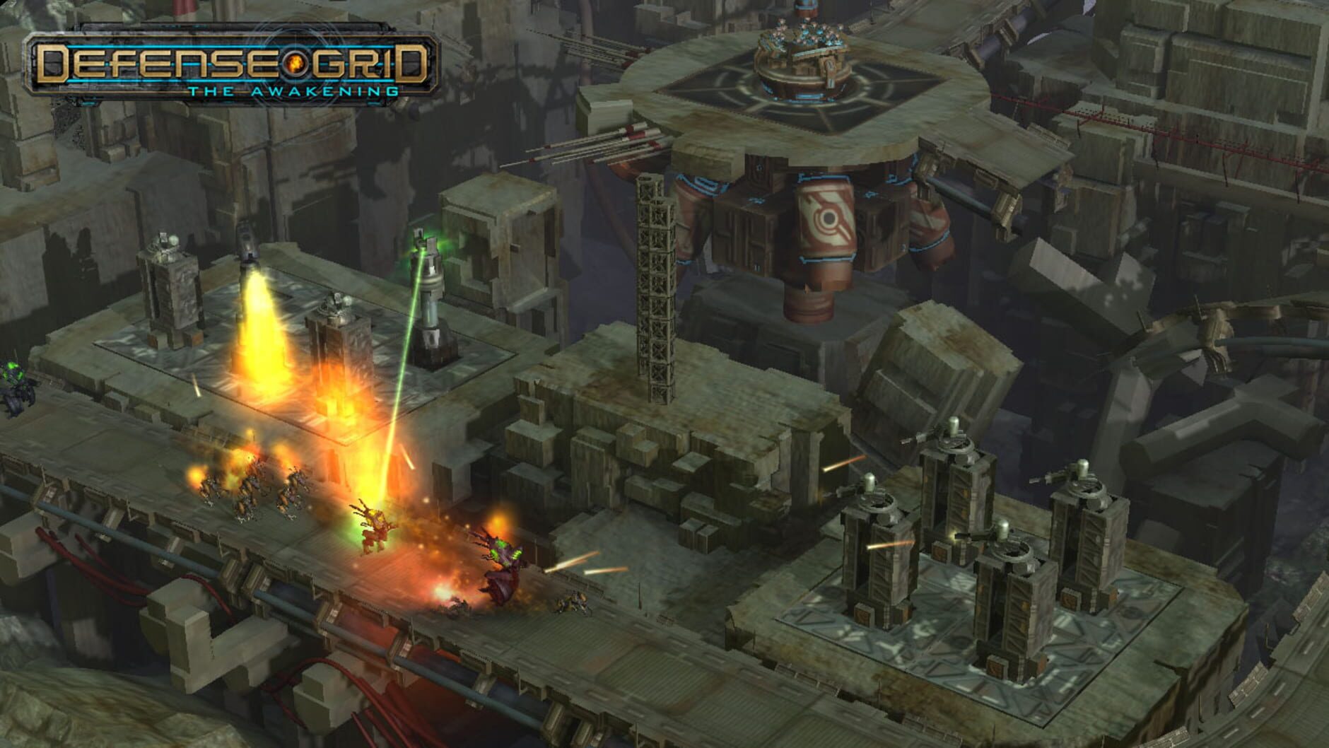 Screenshot for Defense Grid: The Awakening